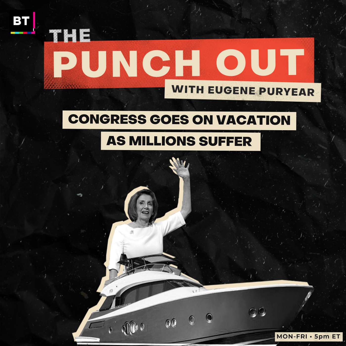 The Punch Out with Eugene Puryear - Your Daily Socialist News Hit