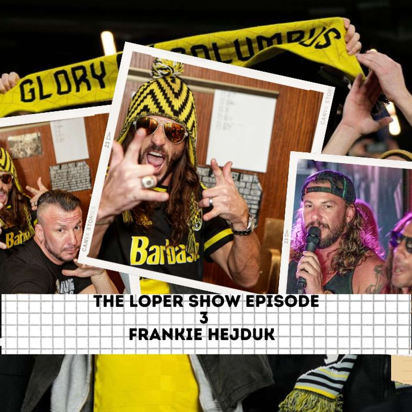 The Loper Show Episode 3- Frankie Hejduk