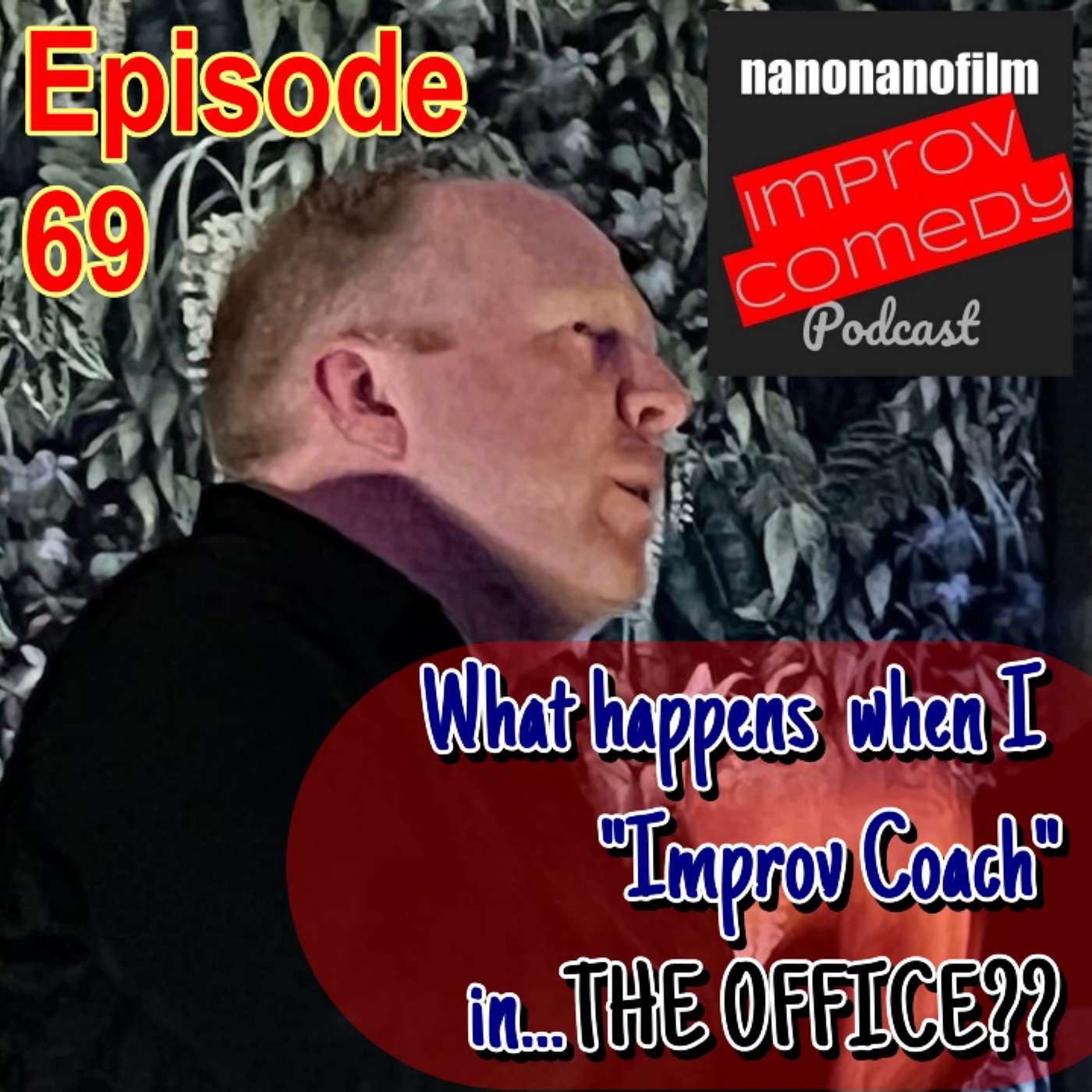 What happens when I "Improv Coach" in... THE OFFICE! episode artwork