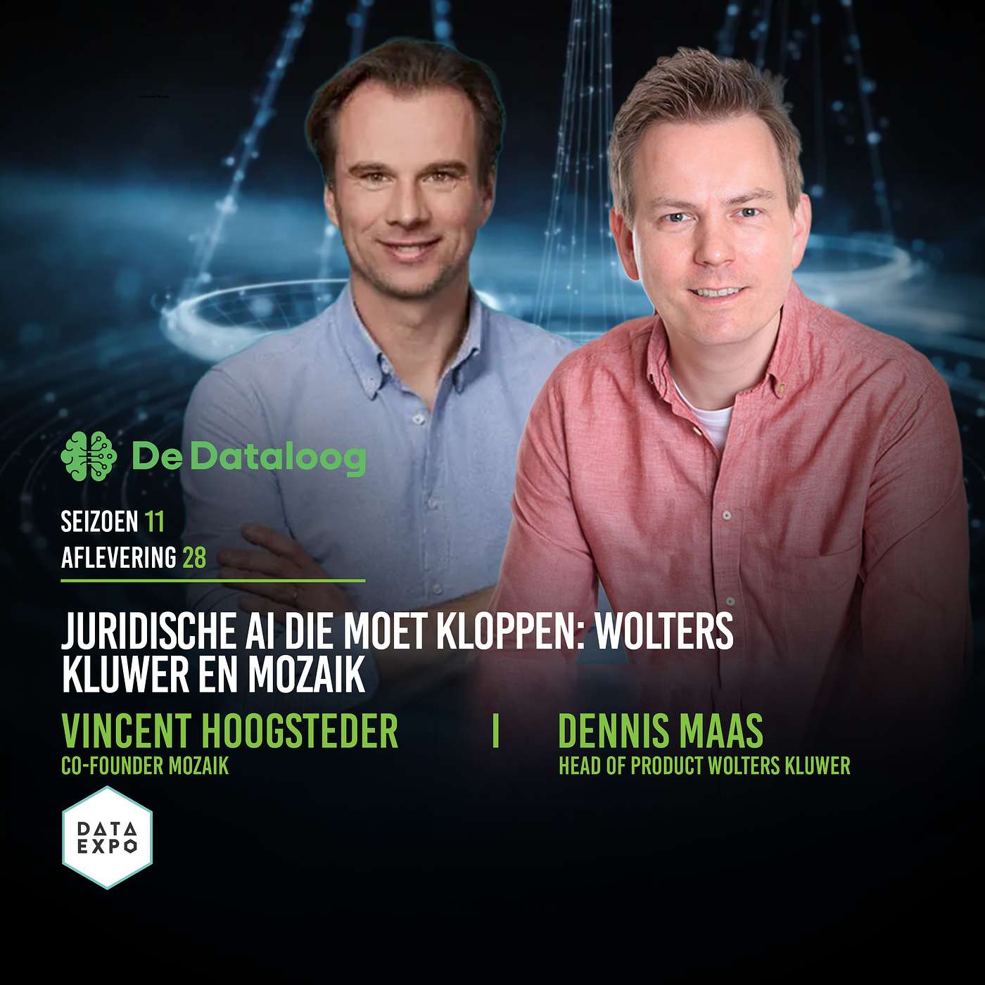 DTLS11A28 - Juridische AI die moet kloppen: Wolters Kluwer en Mozaik