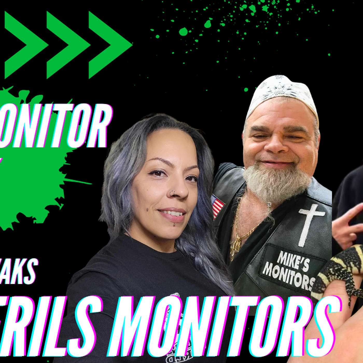 Deep Dive On Breeding Dumerils Monitors | All Monitor Talk Live