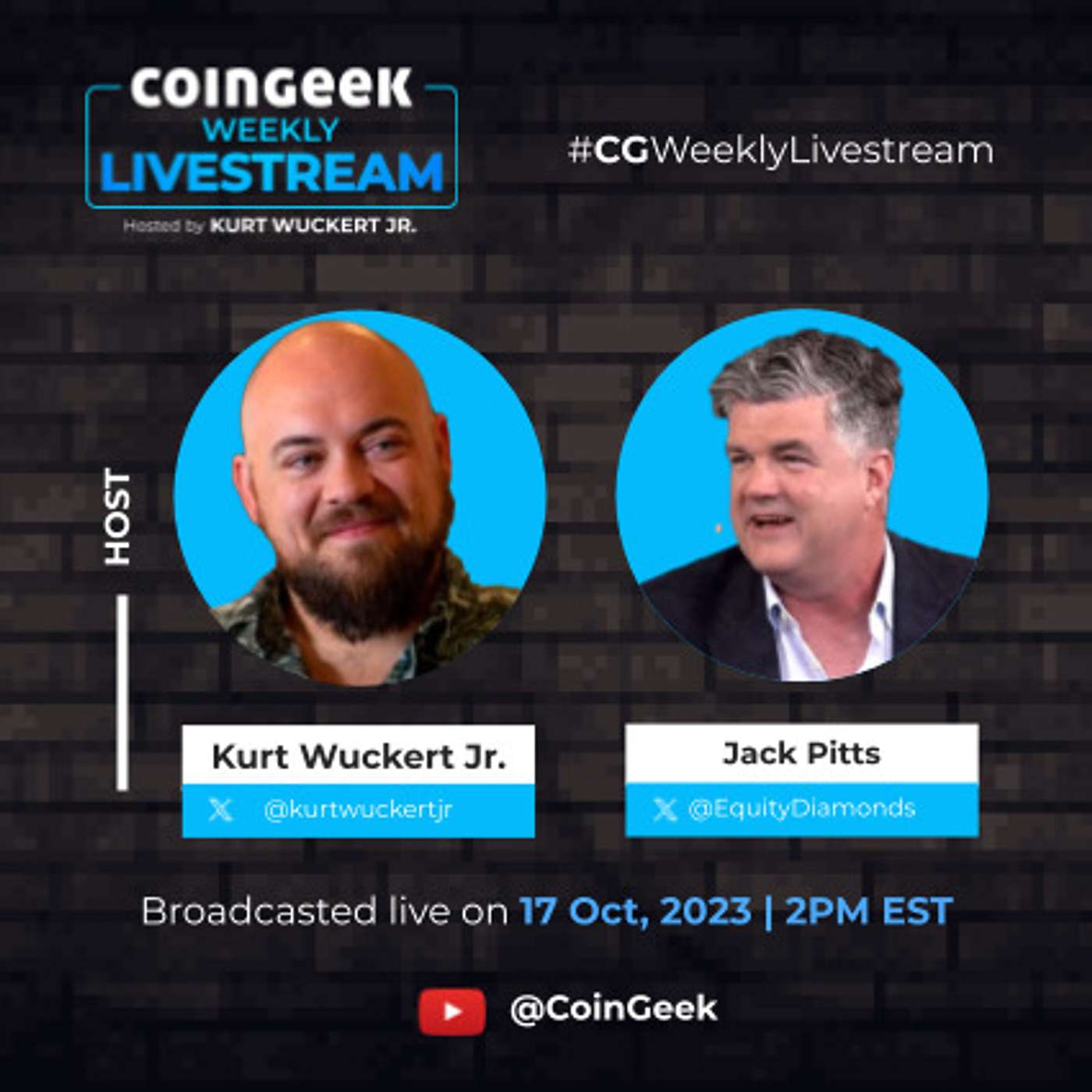 CoinGeek Weekly Livestream