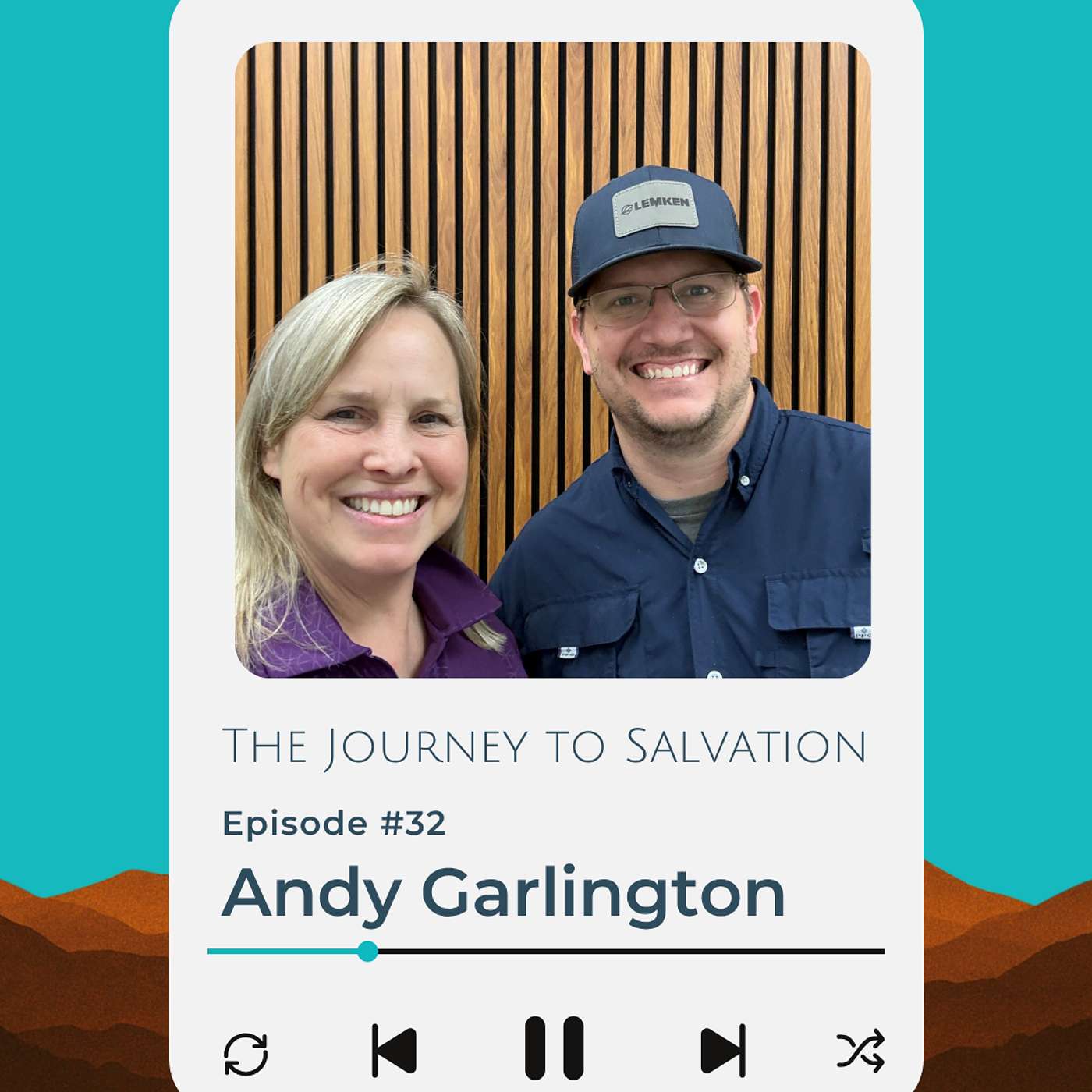 Episode 32 - Andy Garlington episode artwork