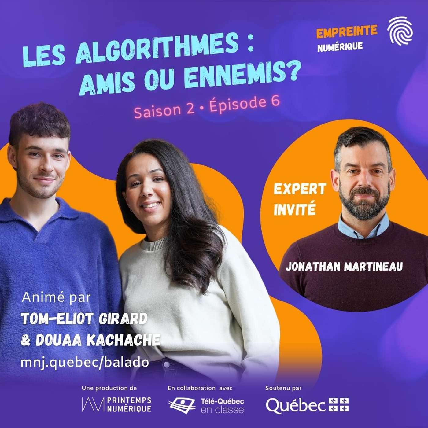 Balado Empreinte numérique