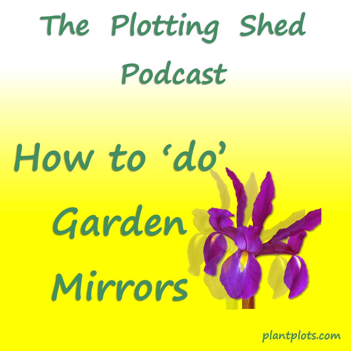 How to 'do'  Garden Mirrors - properly