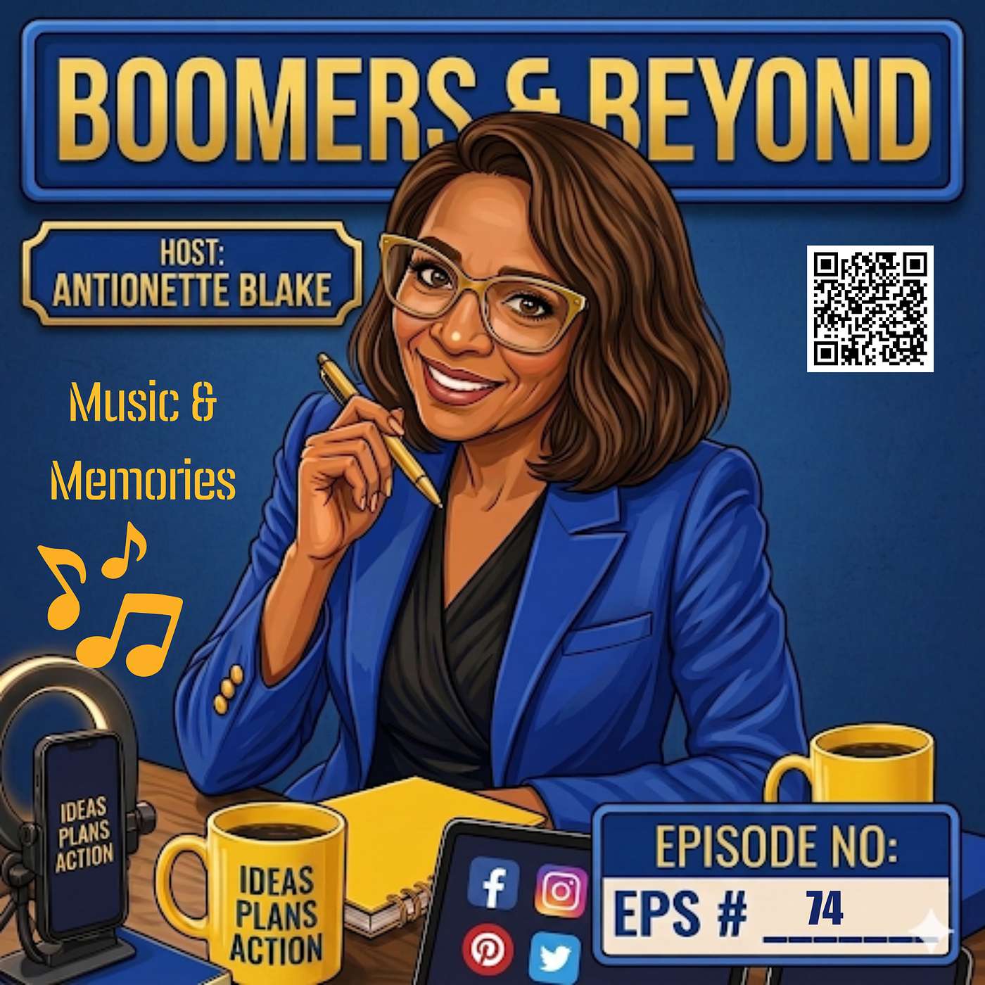 Music & Memories: The Soundtrack of Our Lives episode artwork
