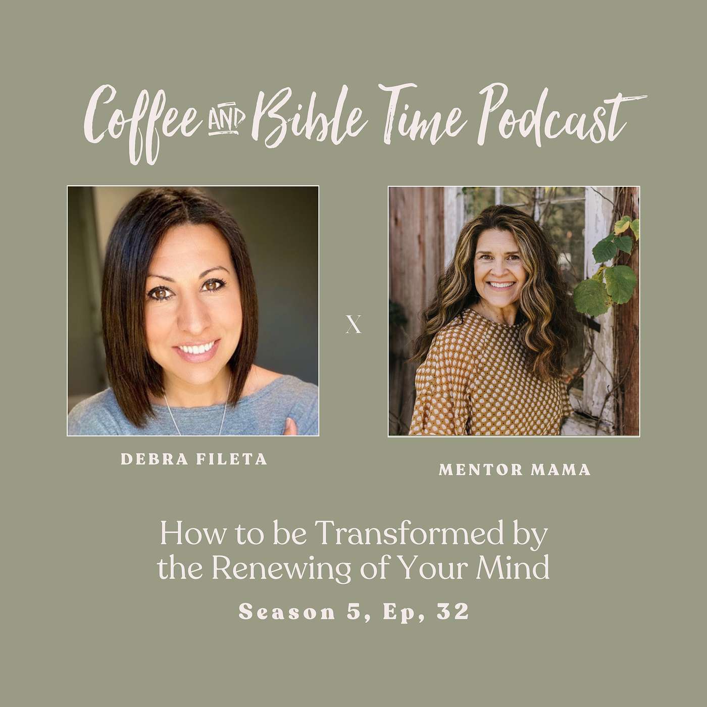 Renew Your Mind, Transform Your Life: A Guide to Spiritual Growth w/ Debra Fileta