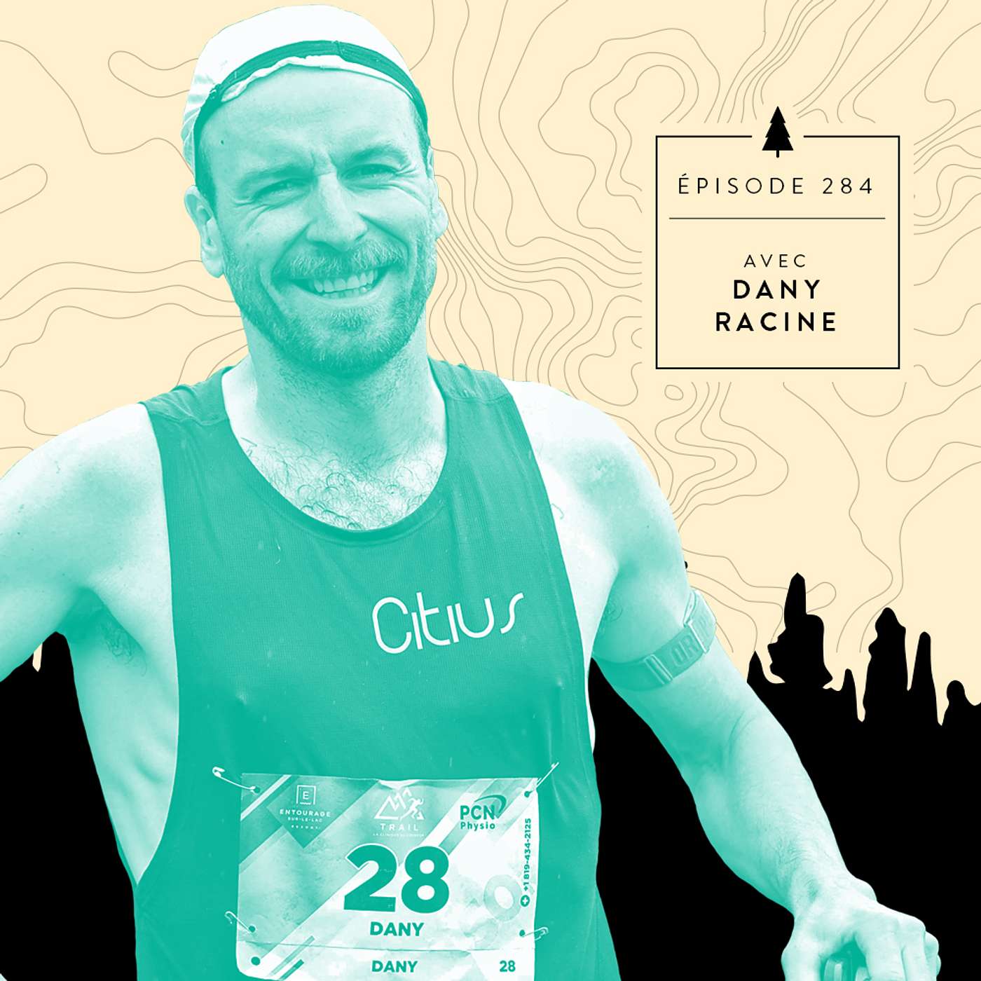 [ÉPISODE 284] Dany Racine - Du cross-country aux ultra-trails