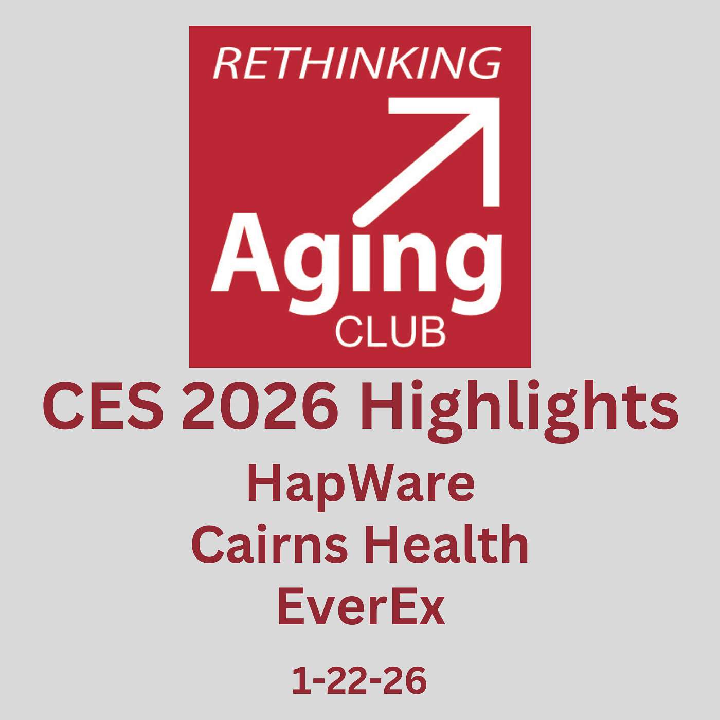 Rethinking Aging Club Podcast