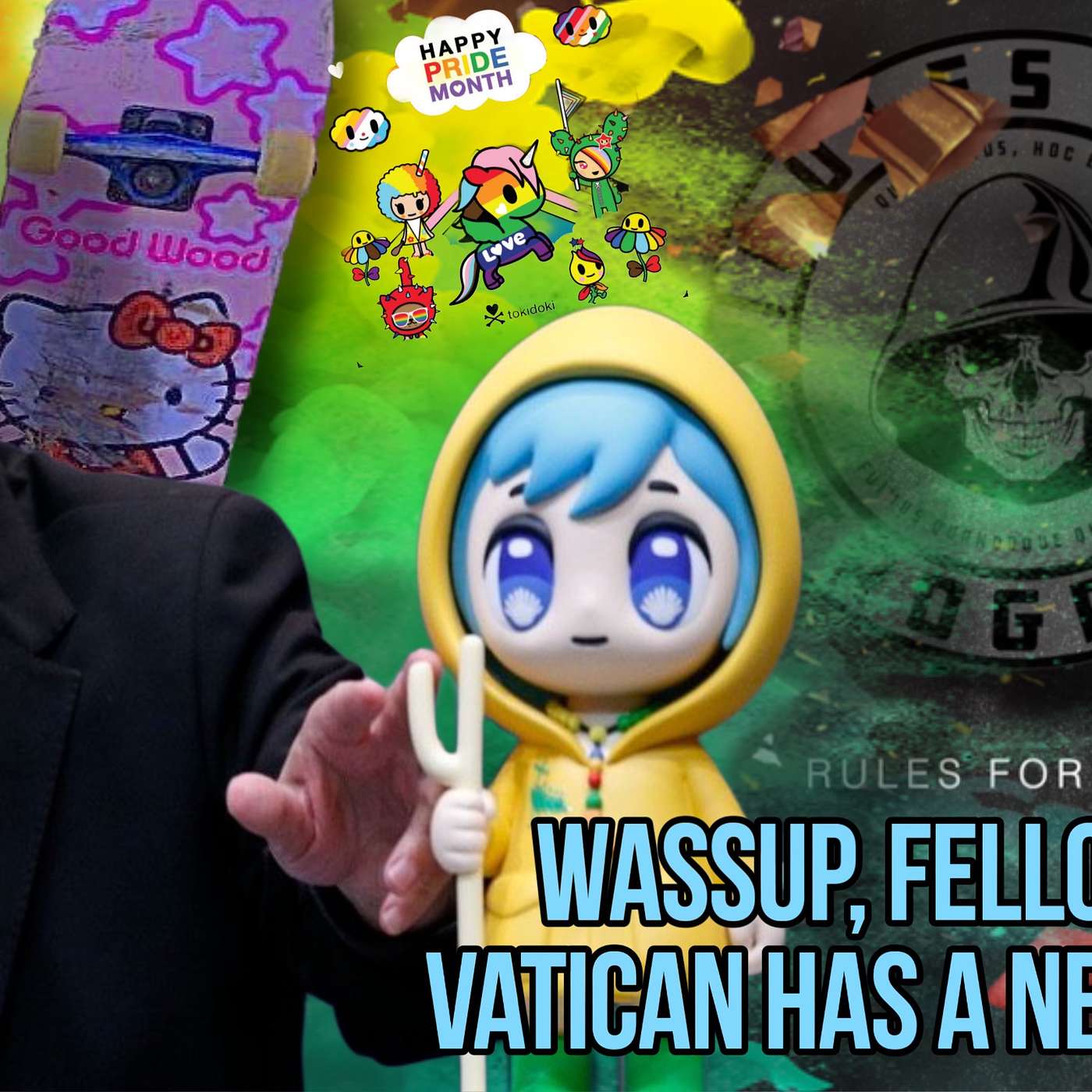 LIVE: Zoomers, Boomers, and Groomers Team Up On Luce