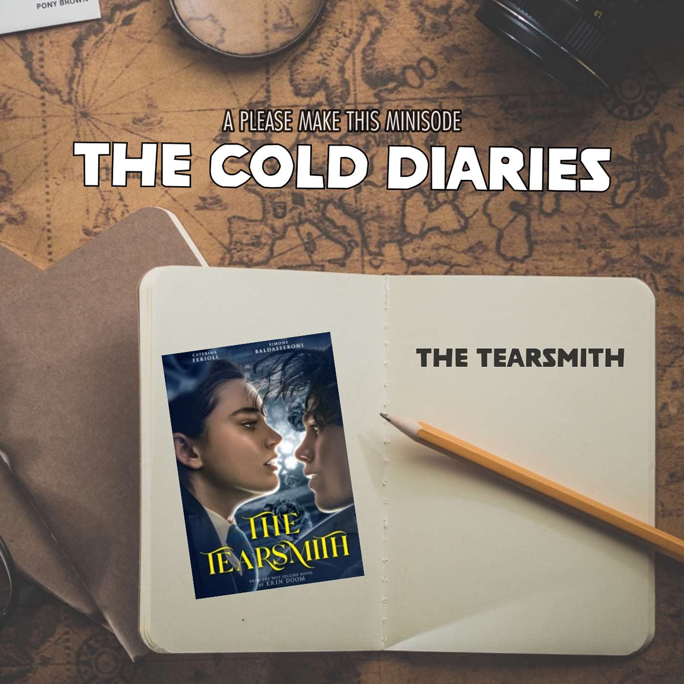 Minisode 121: The Cold Diaries (The Tearsmith)