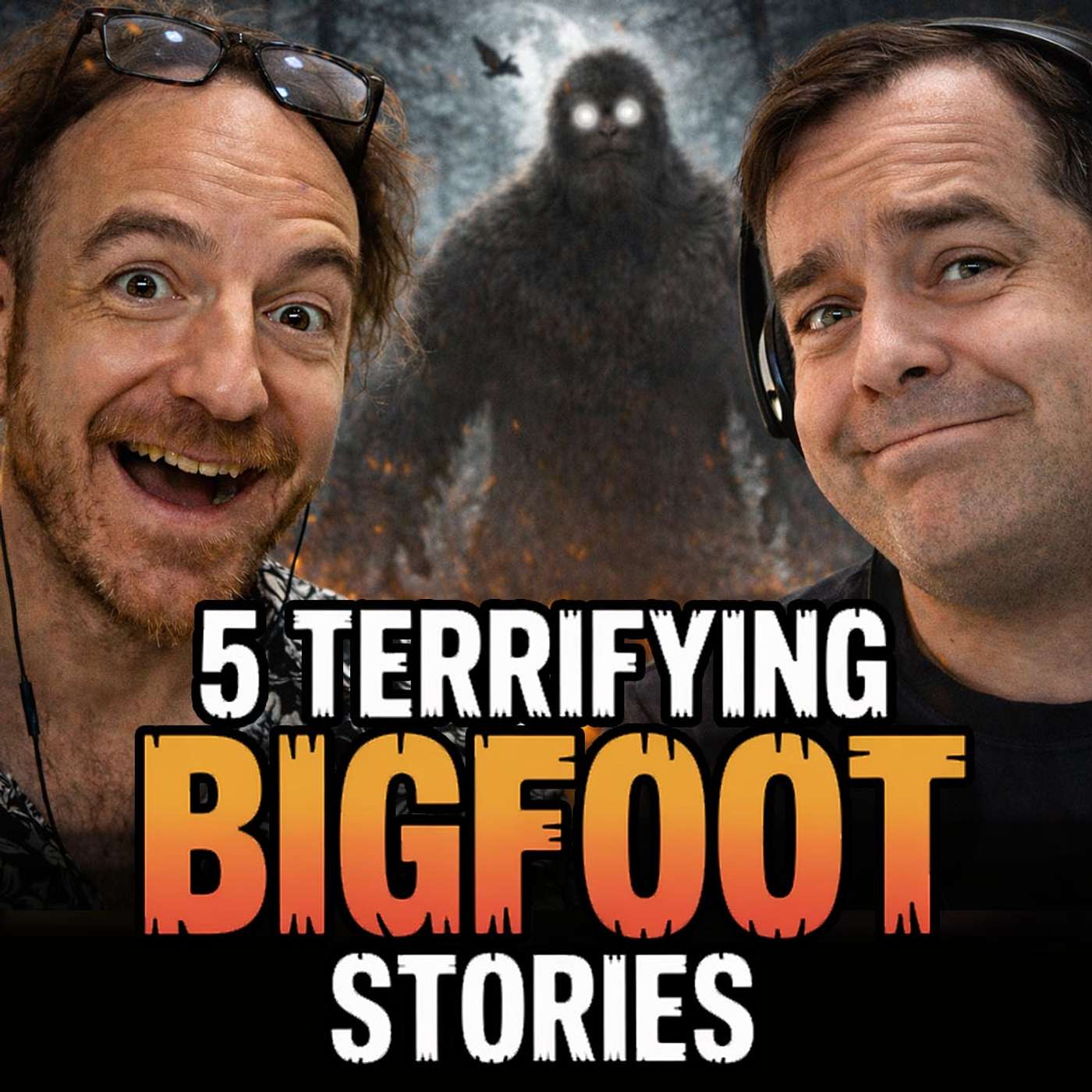 Bigfoot: 75,000 Sightings — 5 Terrifying Stories 👣 B2 English Conversation