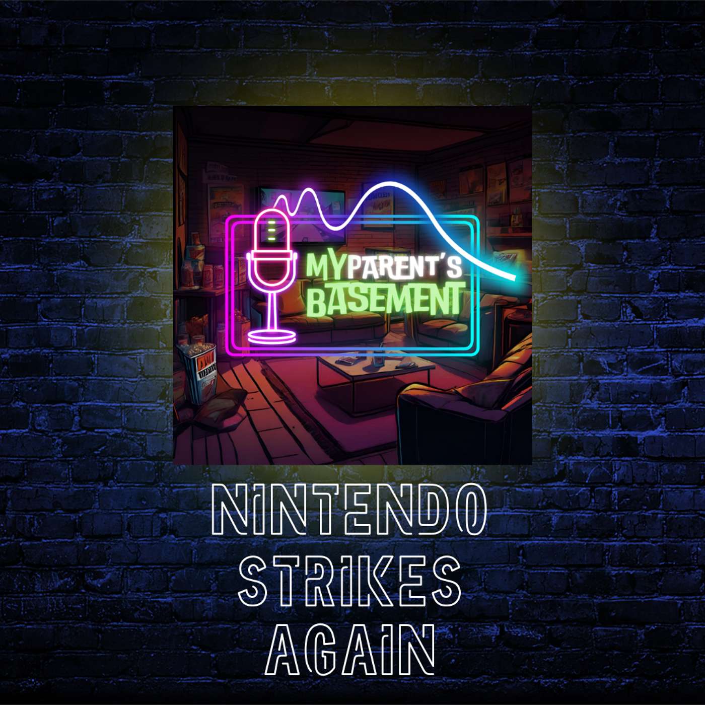 Nintendo Strikes Again episode artwork