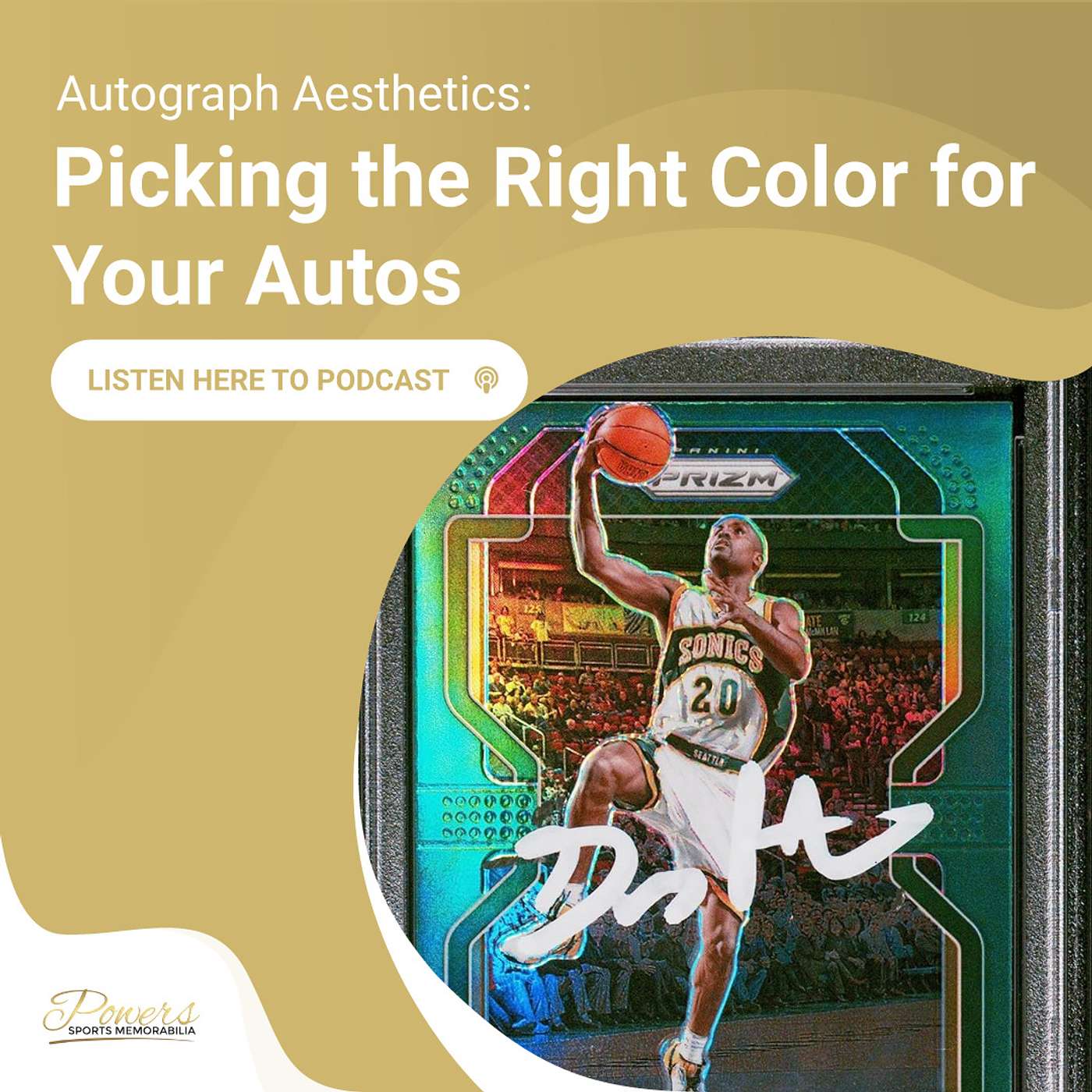 Autograph Aesthetics: Picking the Right Color for Your Collectibles