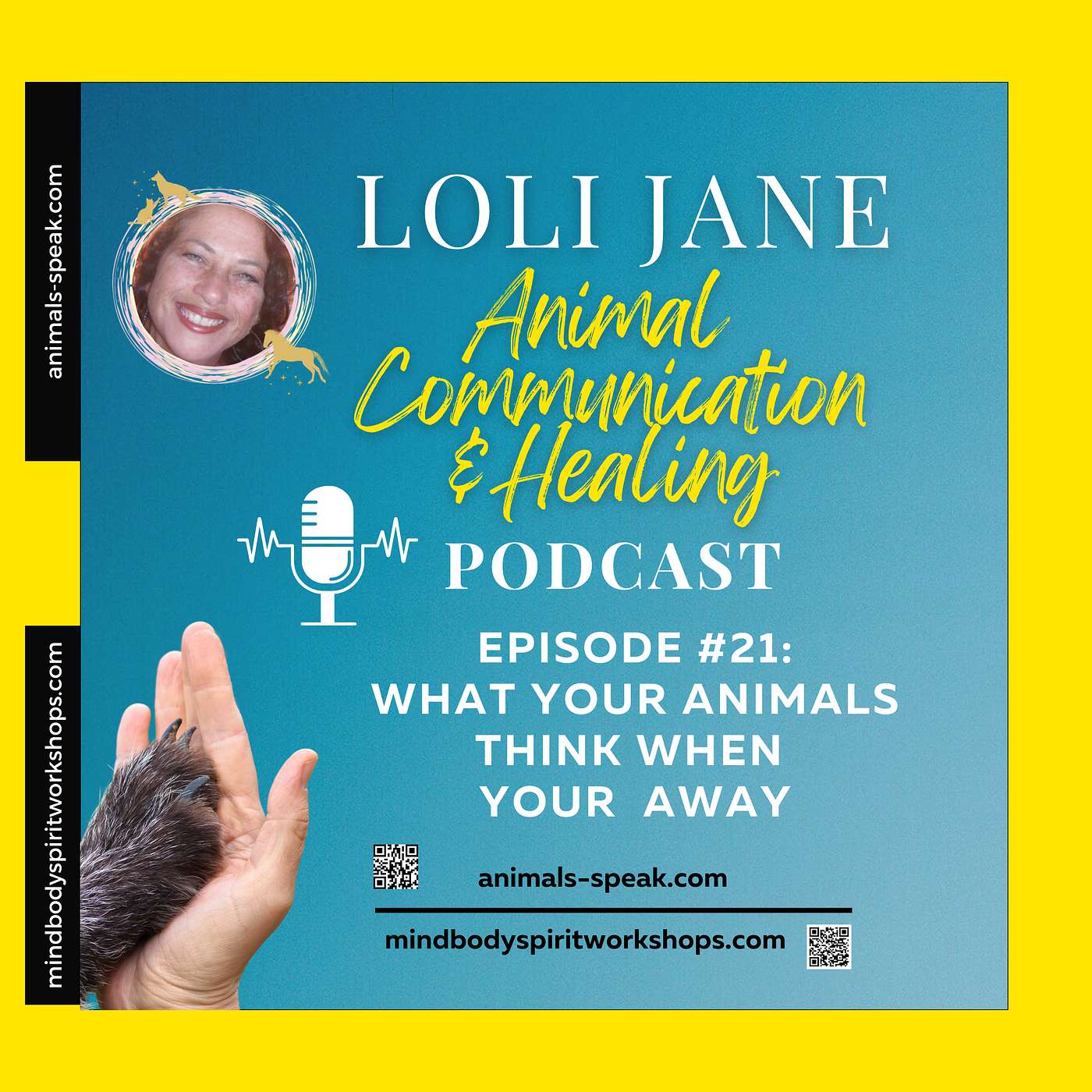 Episode #21: What Animals Think When Your Away