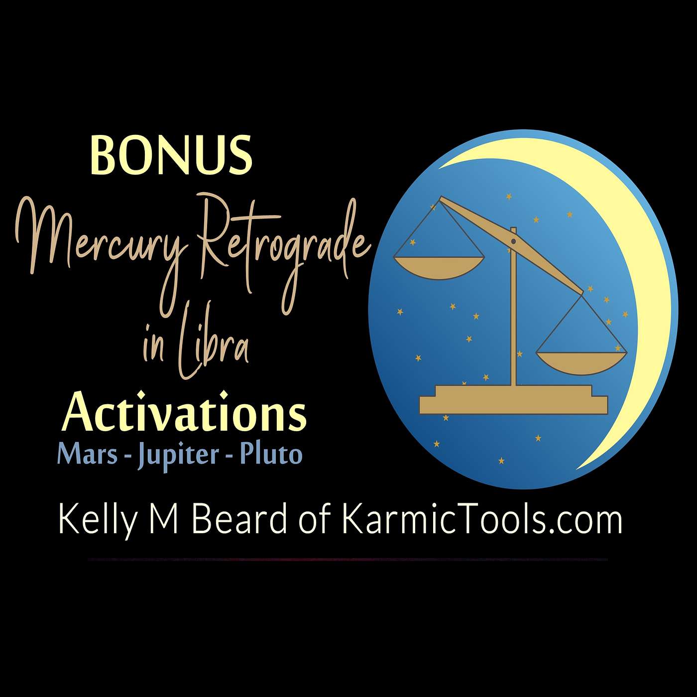 Special Mercury Retro LIBRA Activations - SEPT-OCT 2021