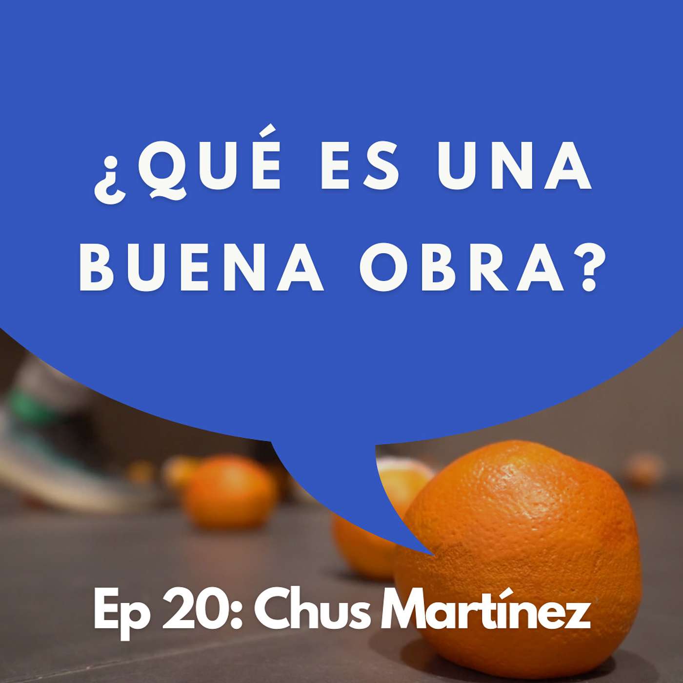 #20 - Curadora: No hagas un Doctorado, Encuentra tu talento | Chus Martínez