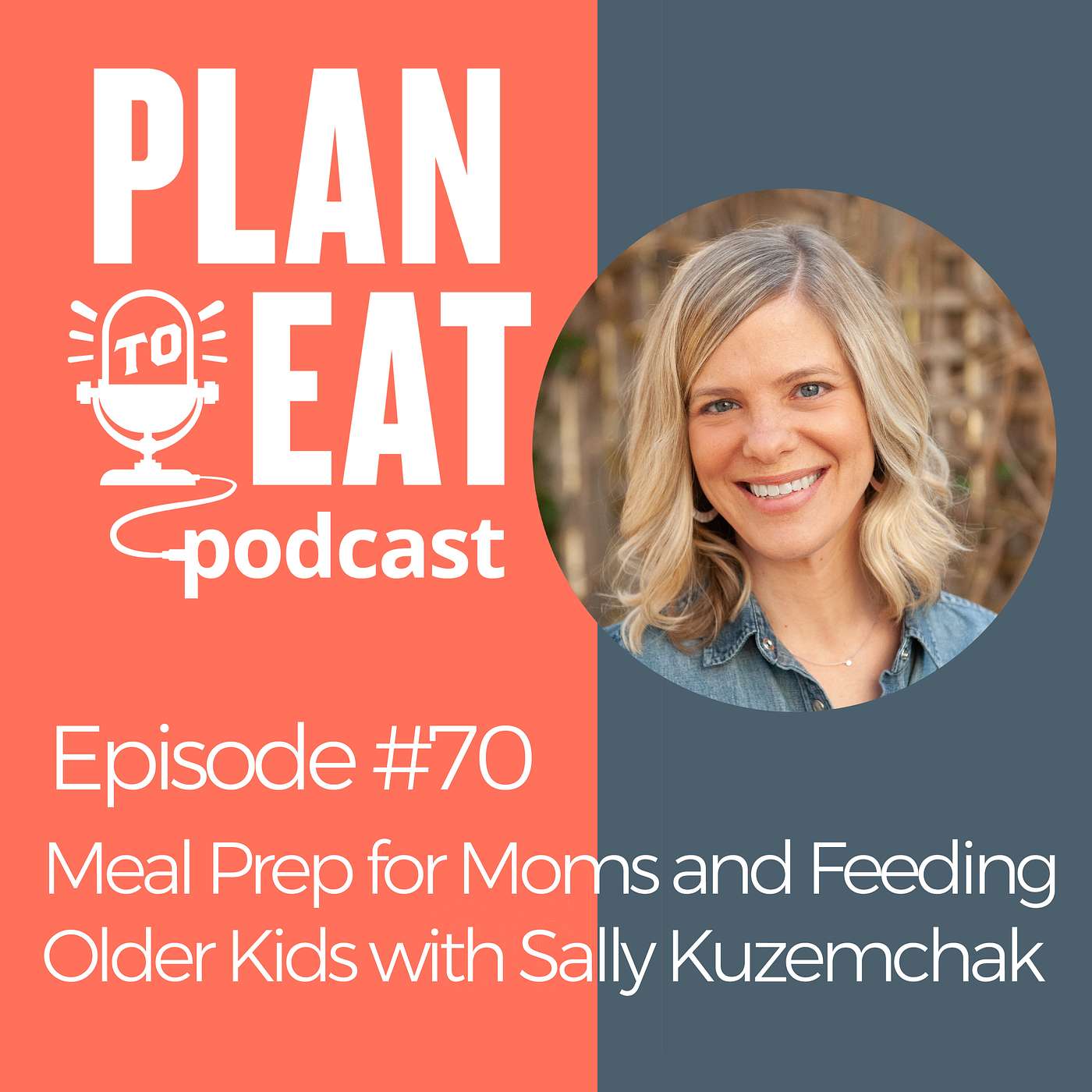 #70: Meal Prep for Moms and Feeding Older Kids with Sally Kuzemchak of Real Mom Nutrition