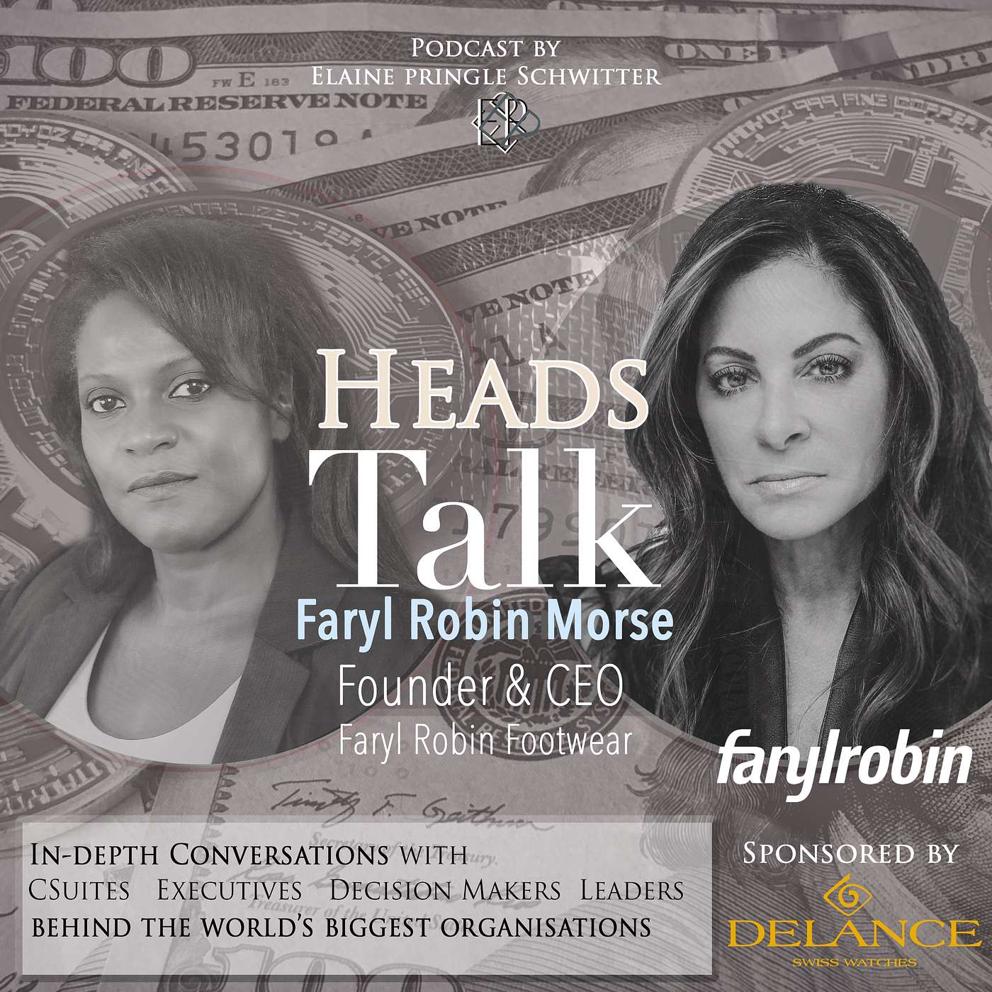 108 - Faryl Robin Morse CEO: Retail Series - Faryl Robin Footwear, I Did It My Way!