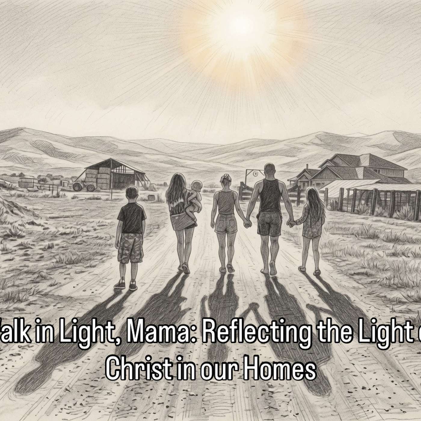 Walk in Light, Mama: Reflecting the Light of Christ in our Homes episode artwork