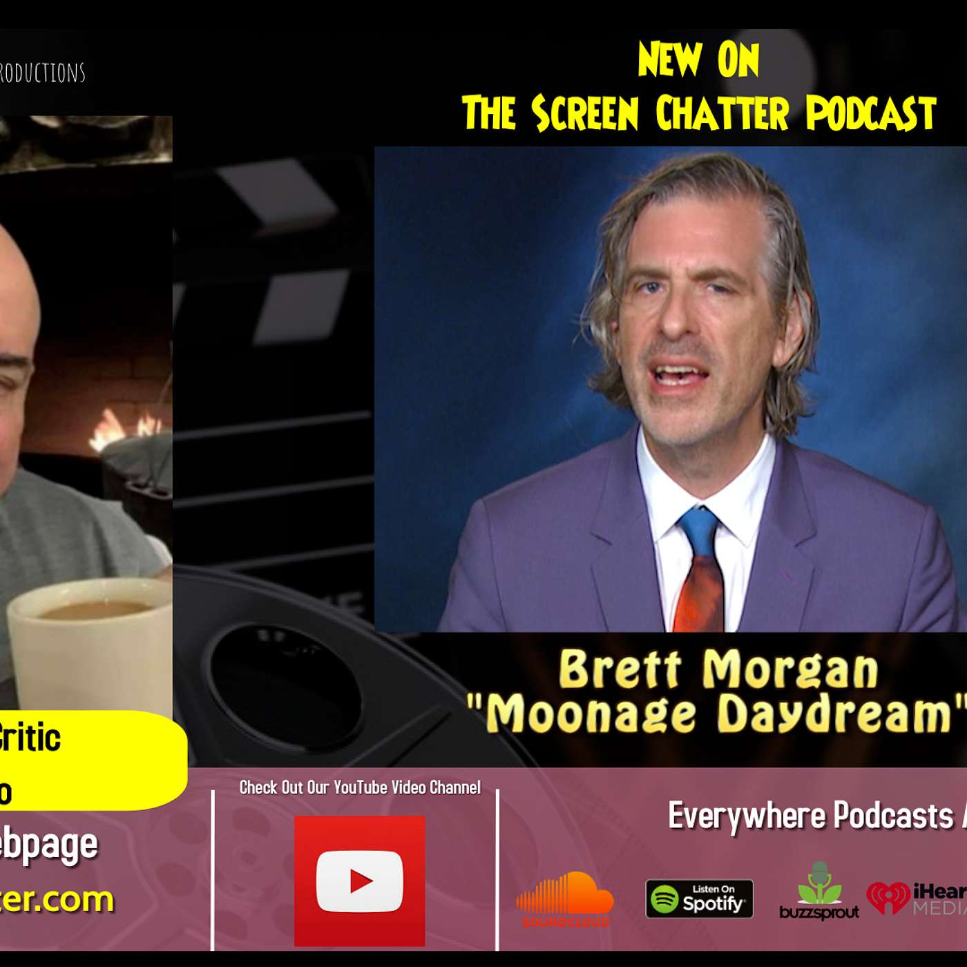 Brett Morgan - Moonage Daydream