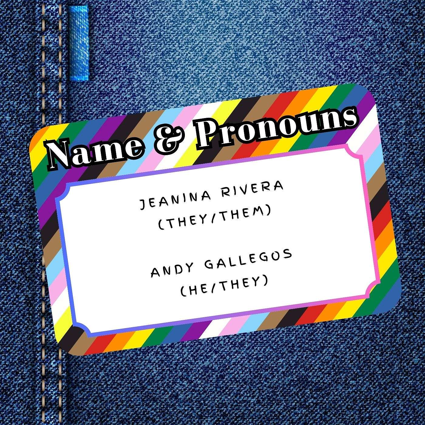 Name & Pronouns podcast artwork