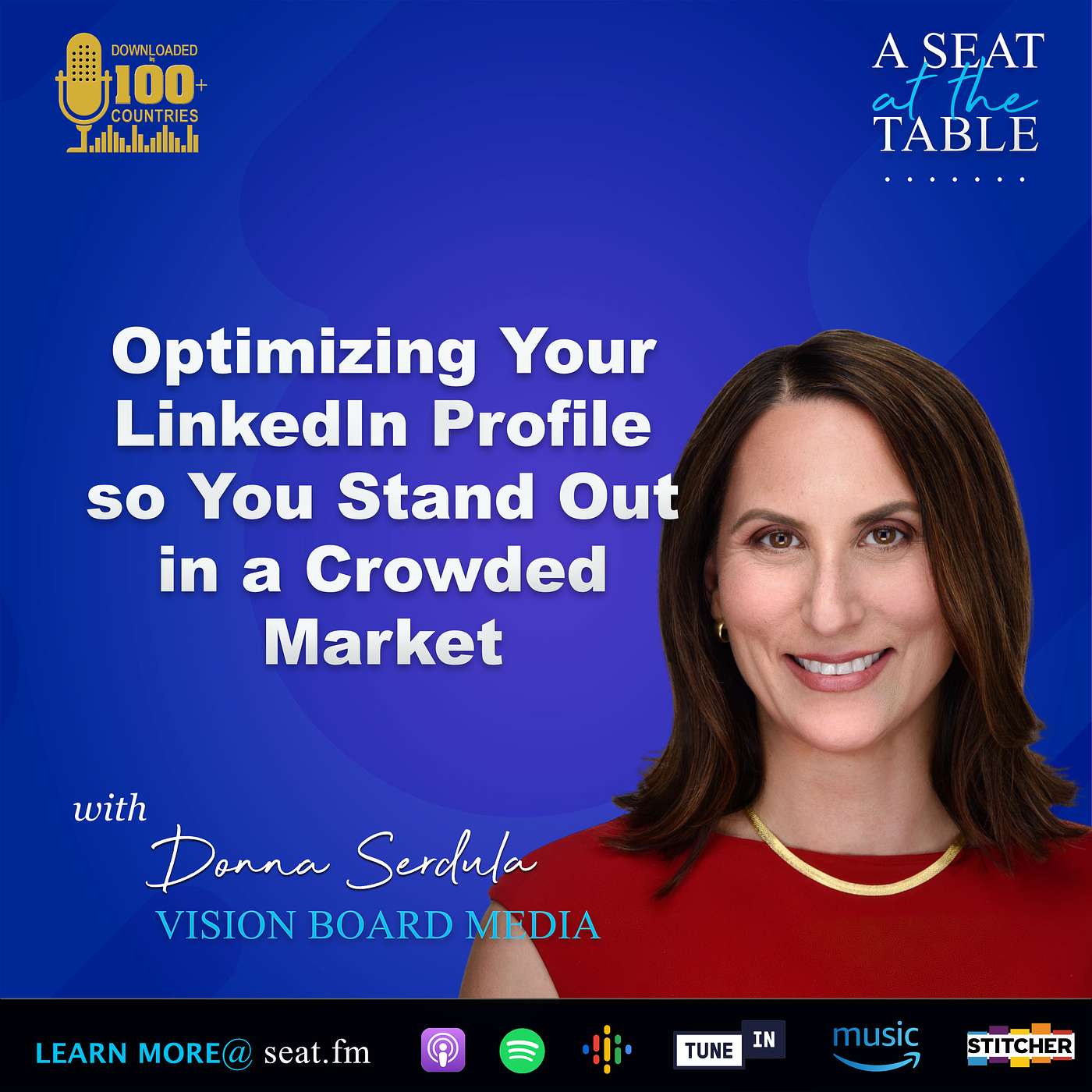 A SEAT at THE TABLE: Conversations with Today\'s Top Industry Leaders