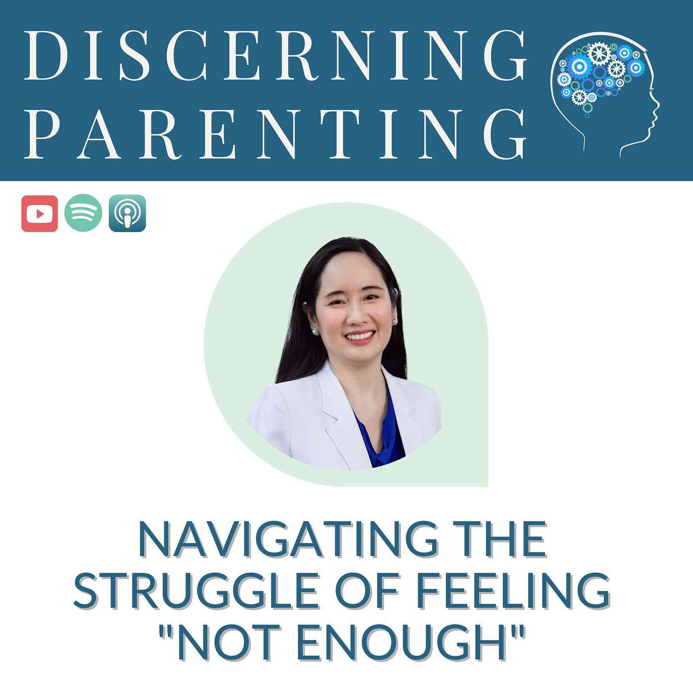 055 - Navigating The Struggle Of Feeling "Not Enough"