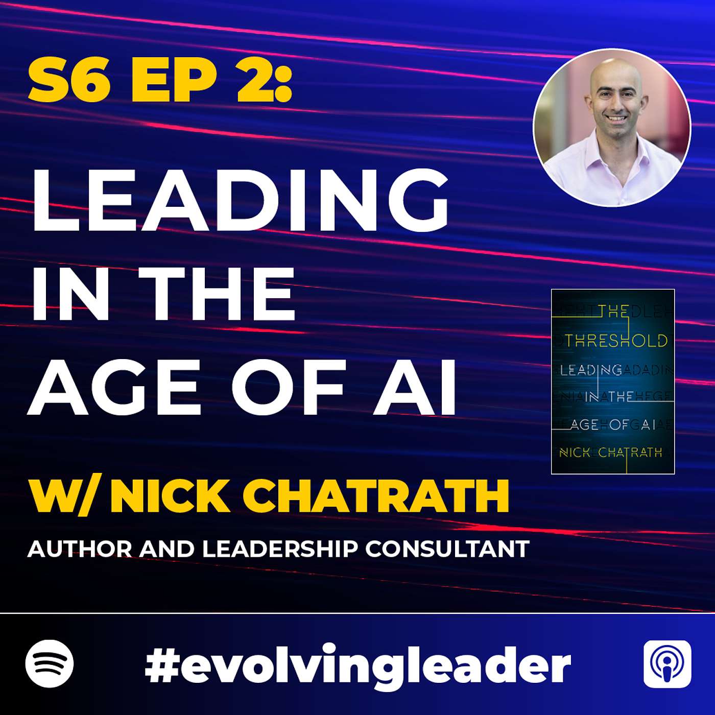 cover of episode Leading In The Age of AI with Nick Charath