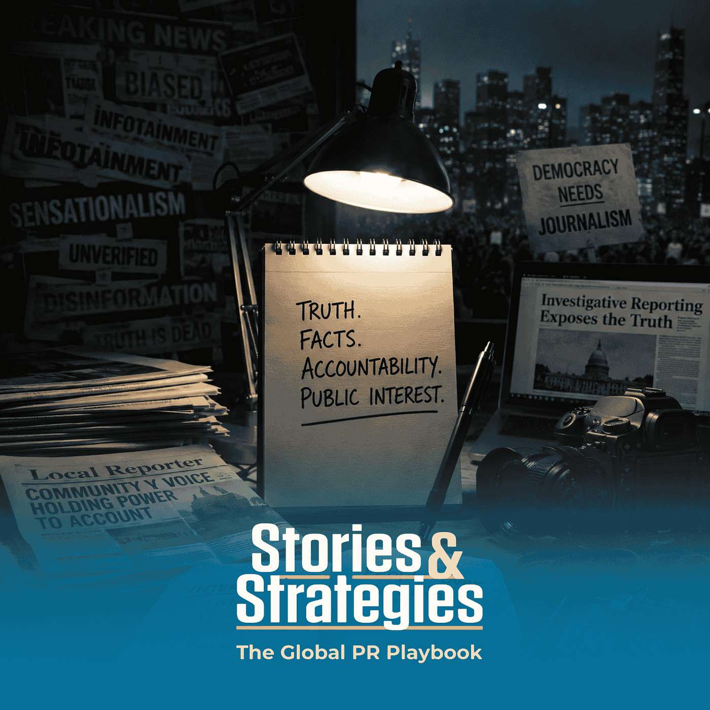 Public Relations Stories and Strategies