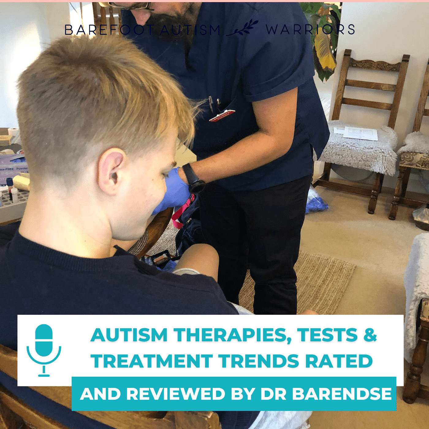 BAREFOOT AUTISM WARRIORS turn autism around podcast. | Recovery strategies for ambitious, health-conscious, Christian moms who want to go from tantrums and eloping to peace and independence.