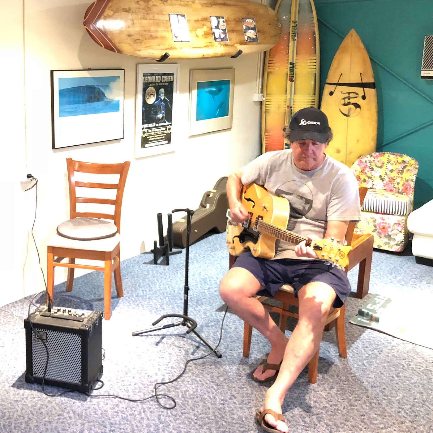 Peter Sheely - surfboards and guitars in Newcastle Peter Sheely - surfboards and guitars in Newcastle