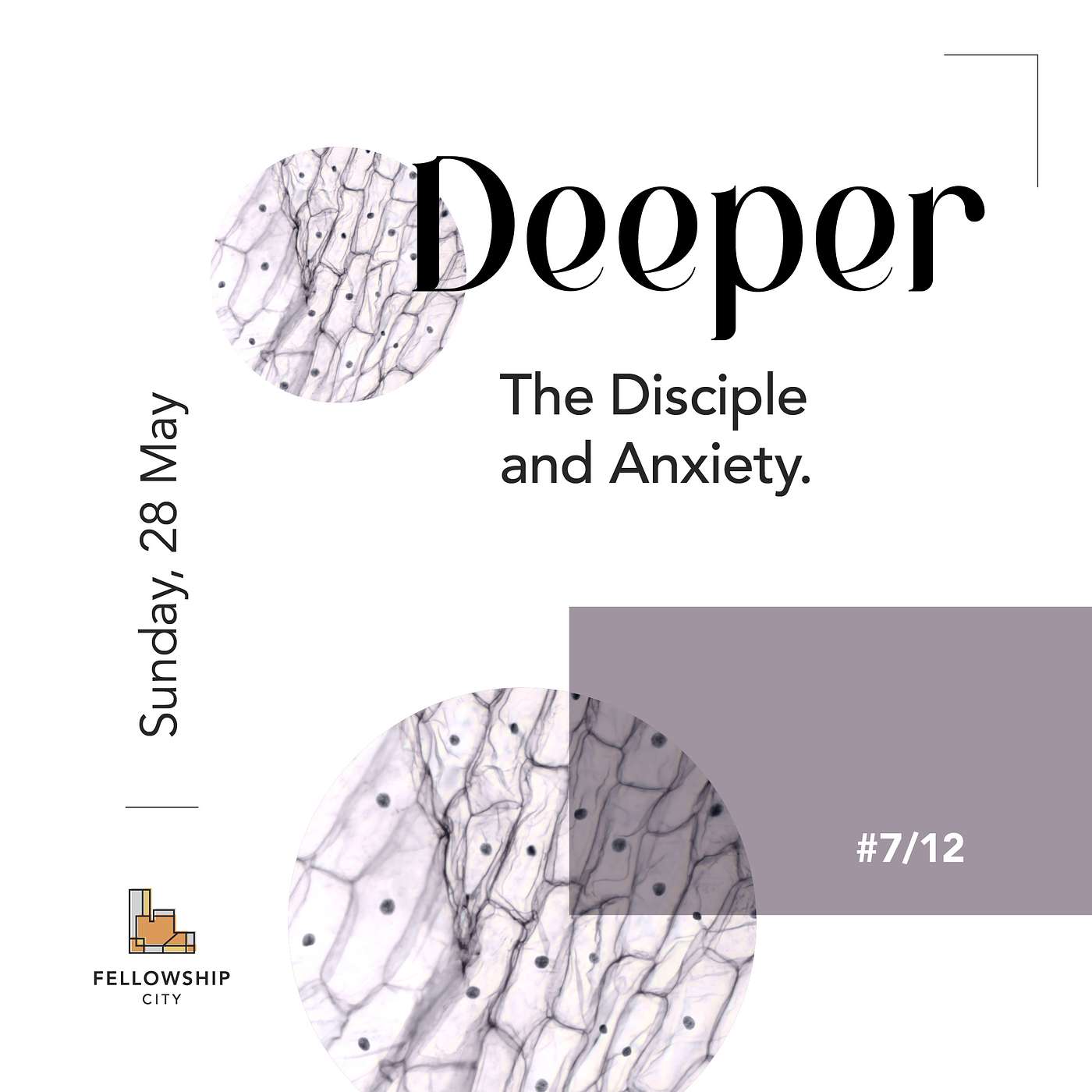 Deeper: E7 - The Disciple And Anxiety episode artwork