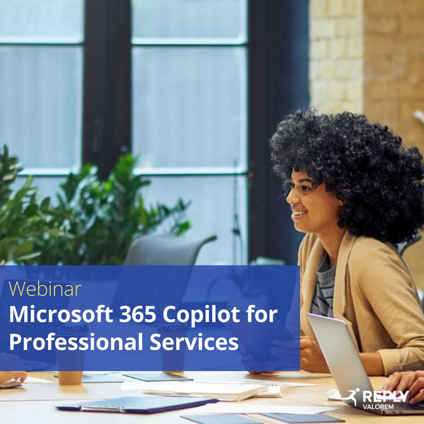Microsoft 365 Copilot for Professional Services | Webinar
