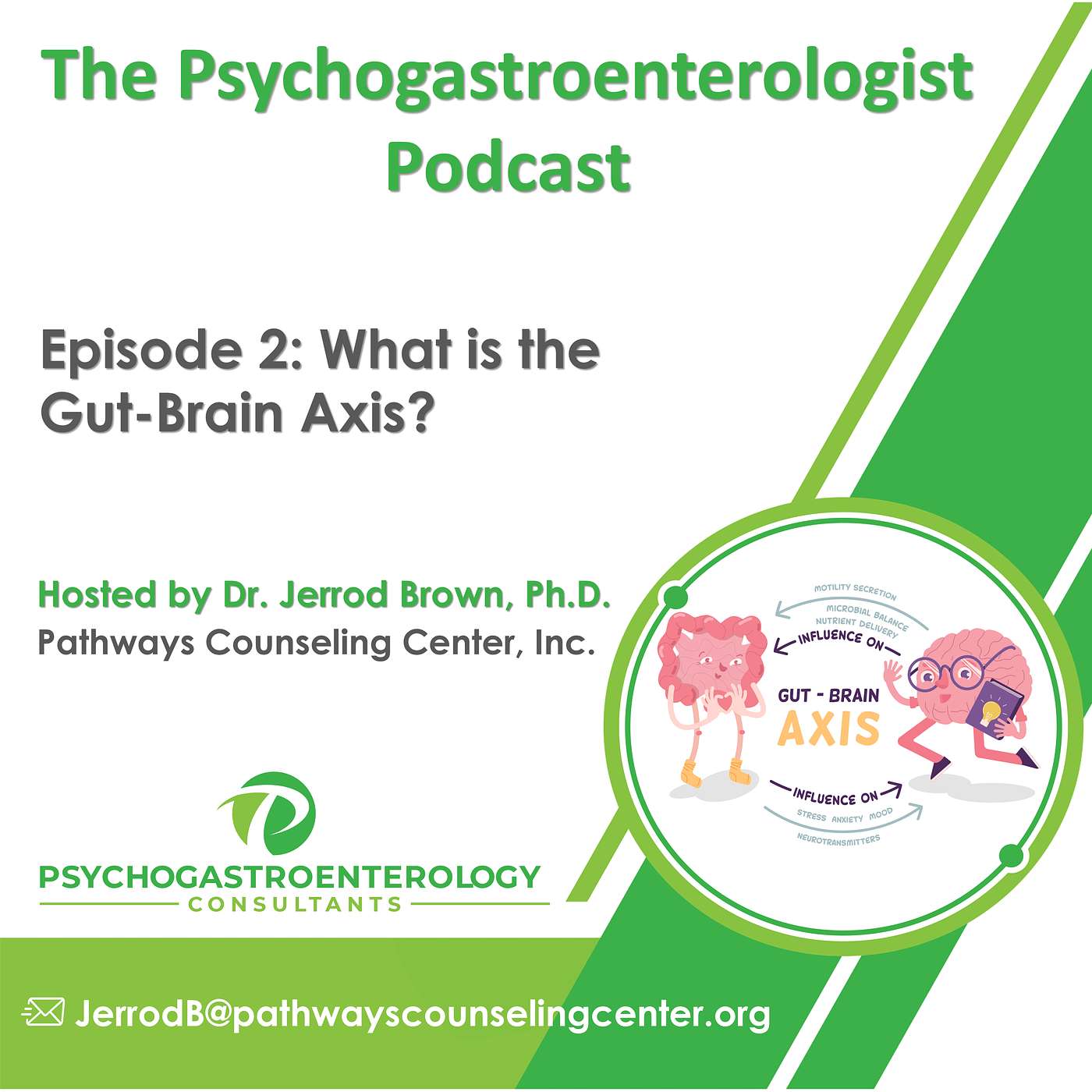 What is the Gut-Brain Axis? episode artwork