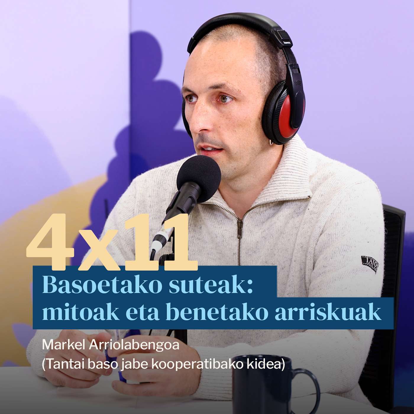 Egonarria 4x11: Basoetako suteak: mitoak eta benetako arriskuak episode artwork