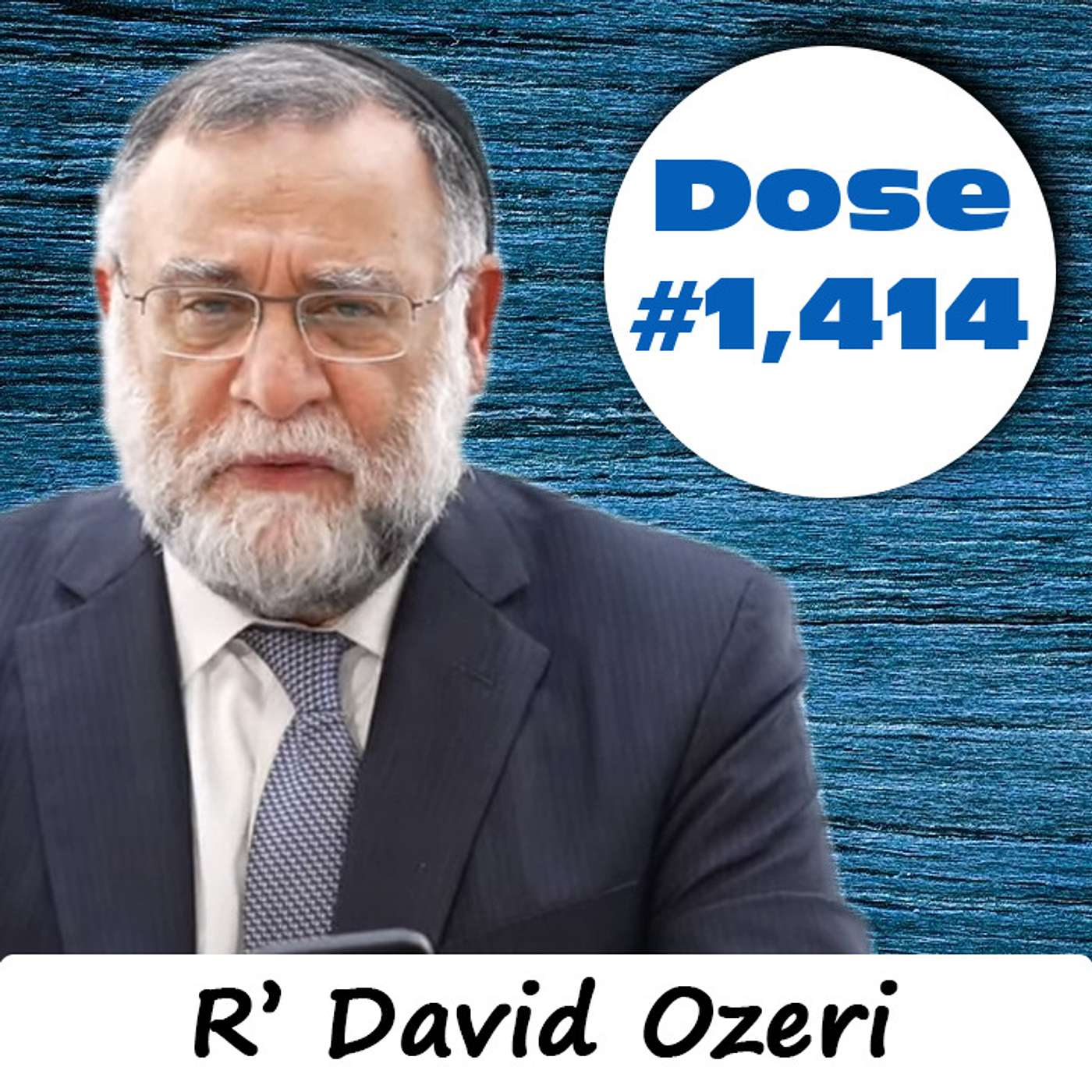 Daily Dose #1,414: The Stolen Car - R' David Ozeri