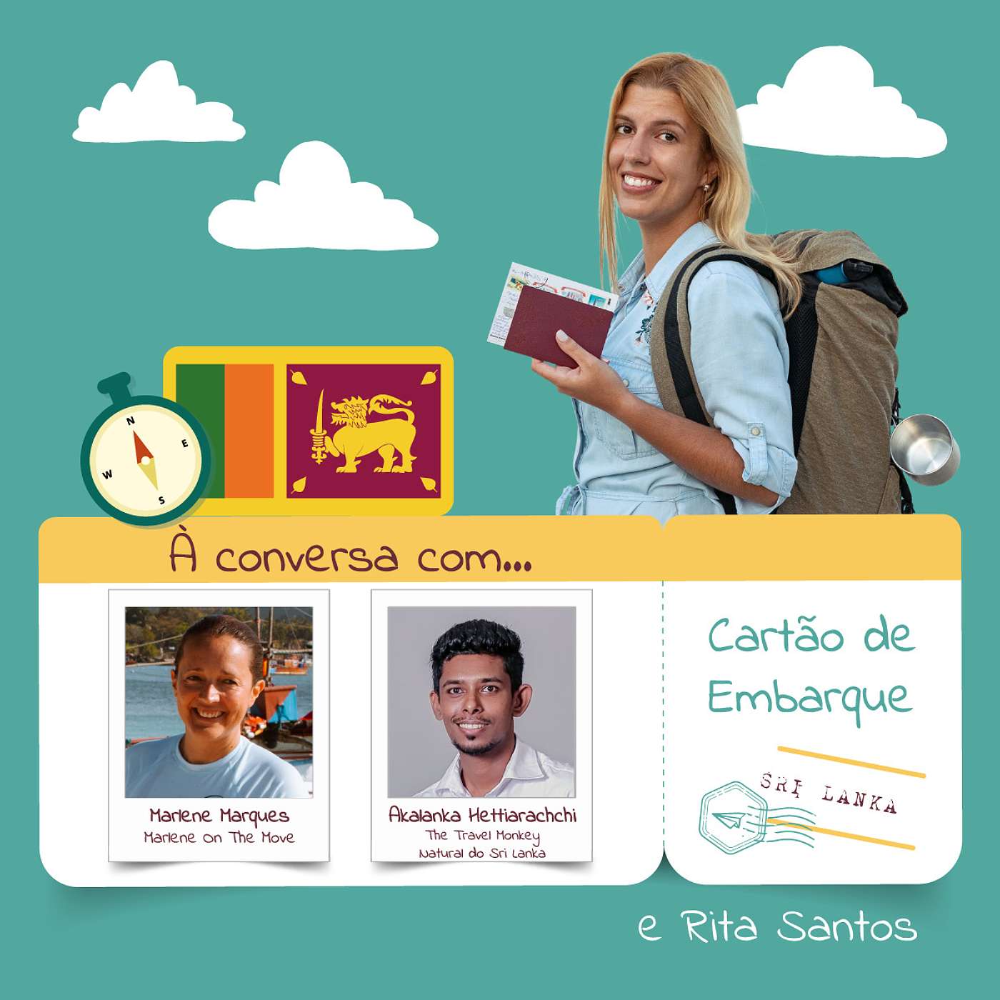 Cartão de Embarque: O podcast de todos os destinos