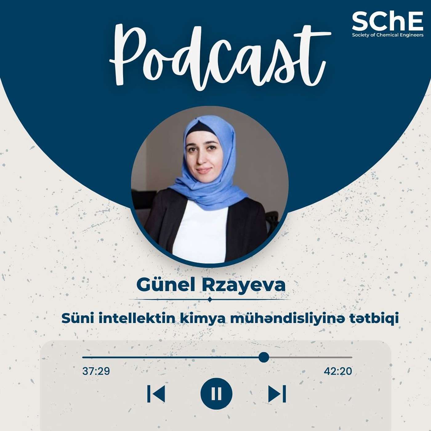 Süni intellektin kimya mühəndisliyinə tətbiqi | Riyaziyyat | Günel Rzayeva episode artwork