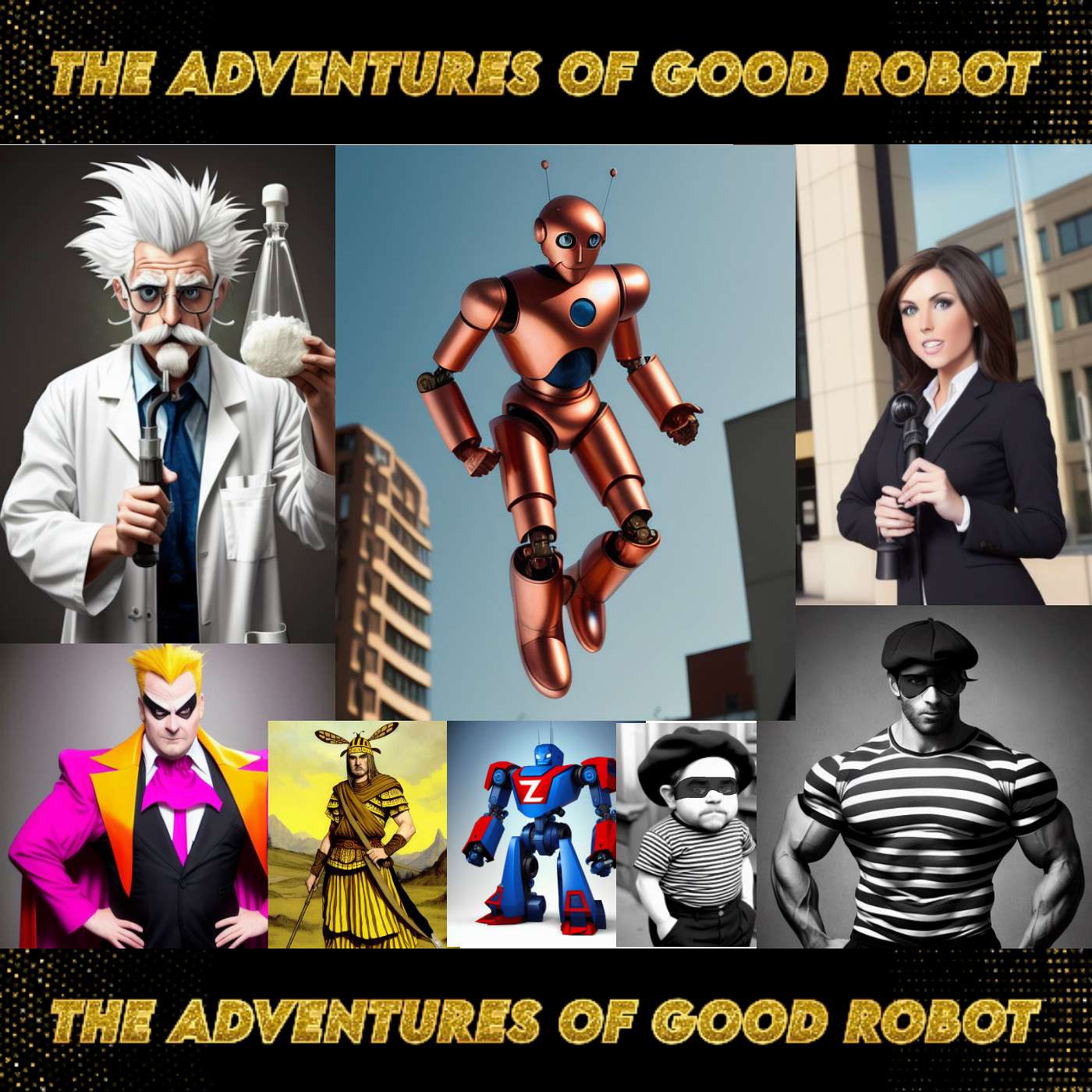 The Adventures of Good Robot