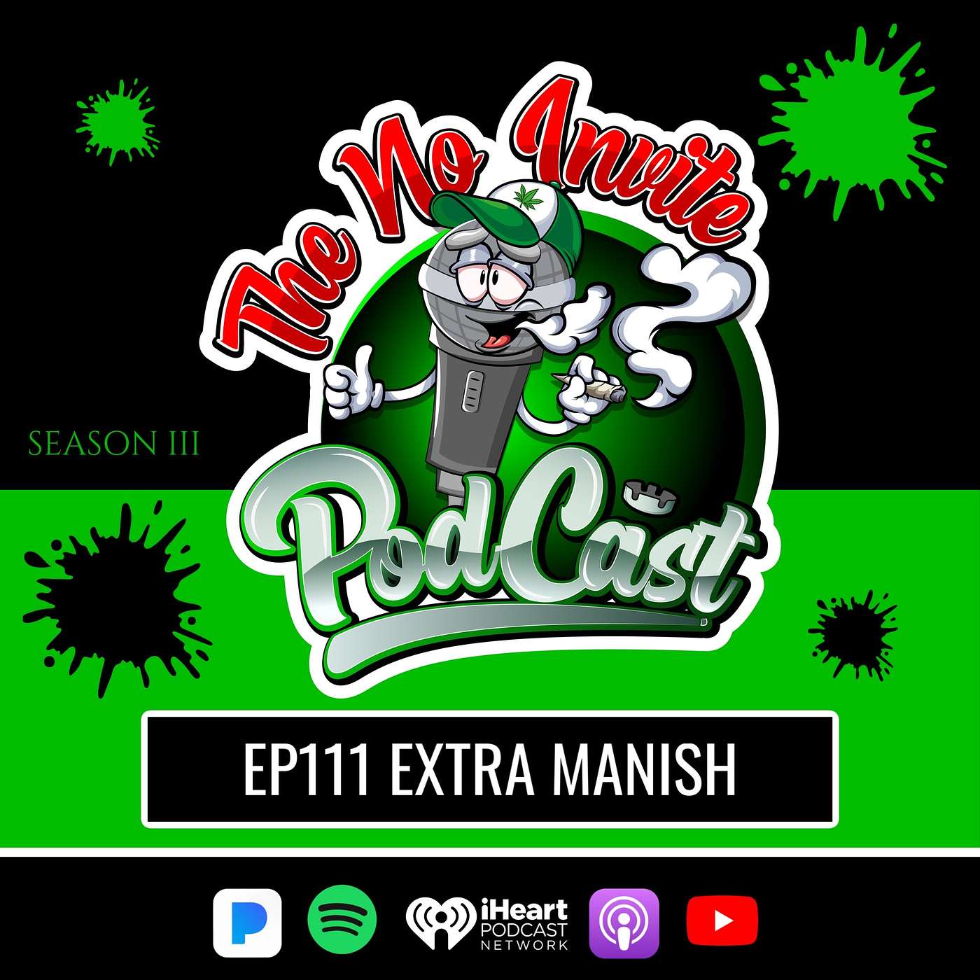 EP111 EXTRA MANISH