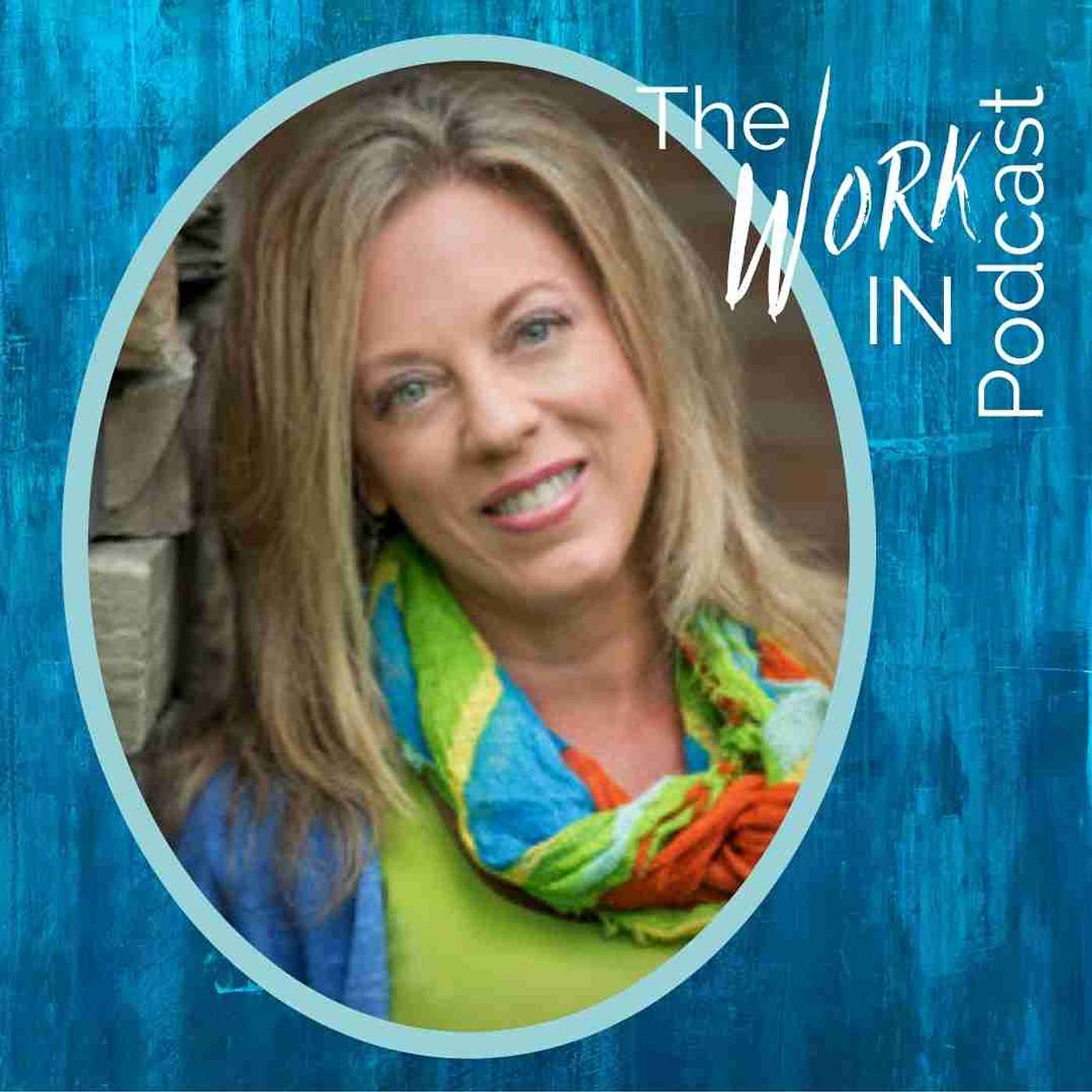 The Work IN to move out of stress, tension & anxiety