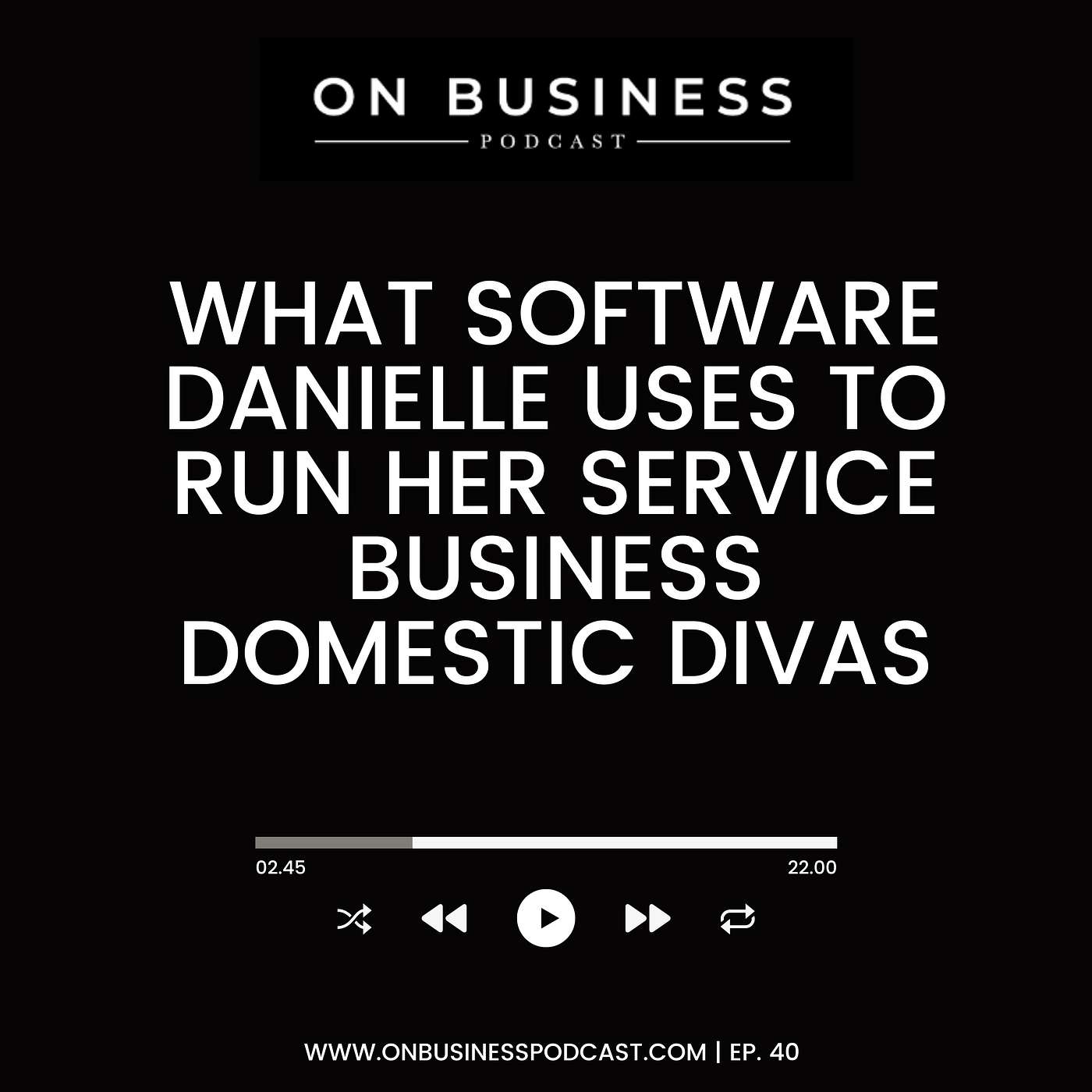 What Software Danielle Uses to Run Her Service Business at Domestic Divas Cleaning Co.