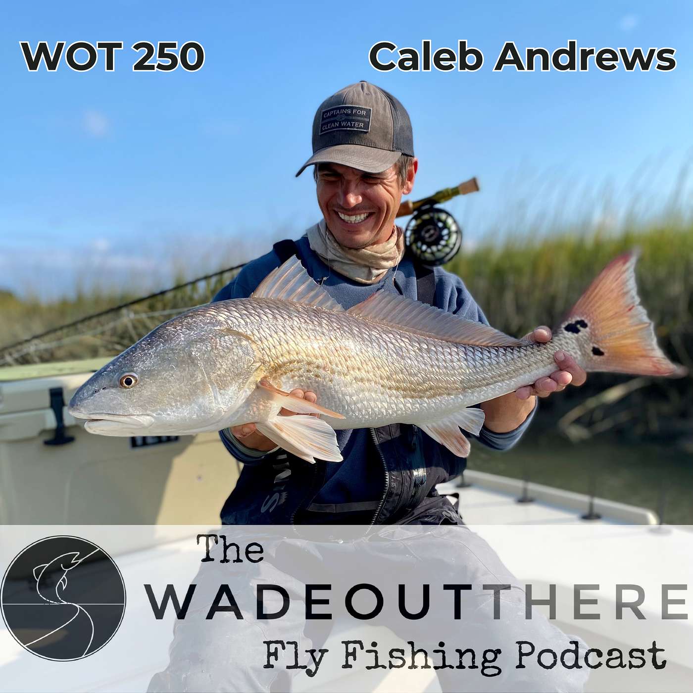 WOT: 249 Efficiency and Red Fish Tactics in South Carolina with Caleb Andrews