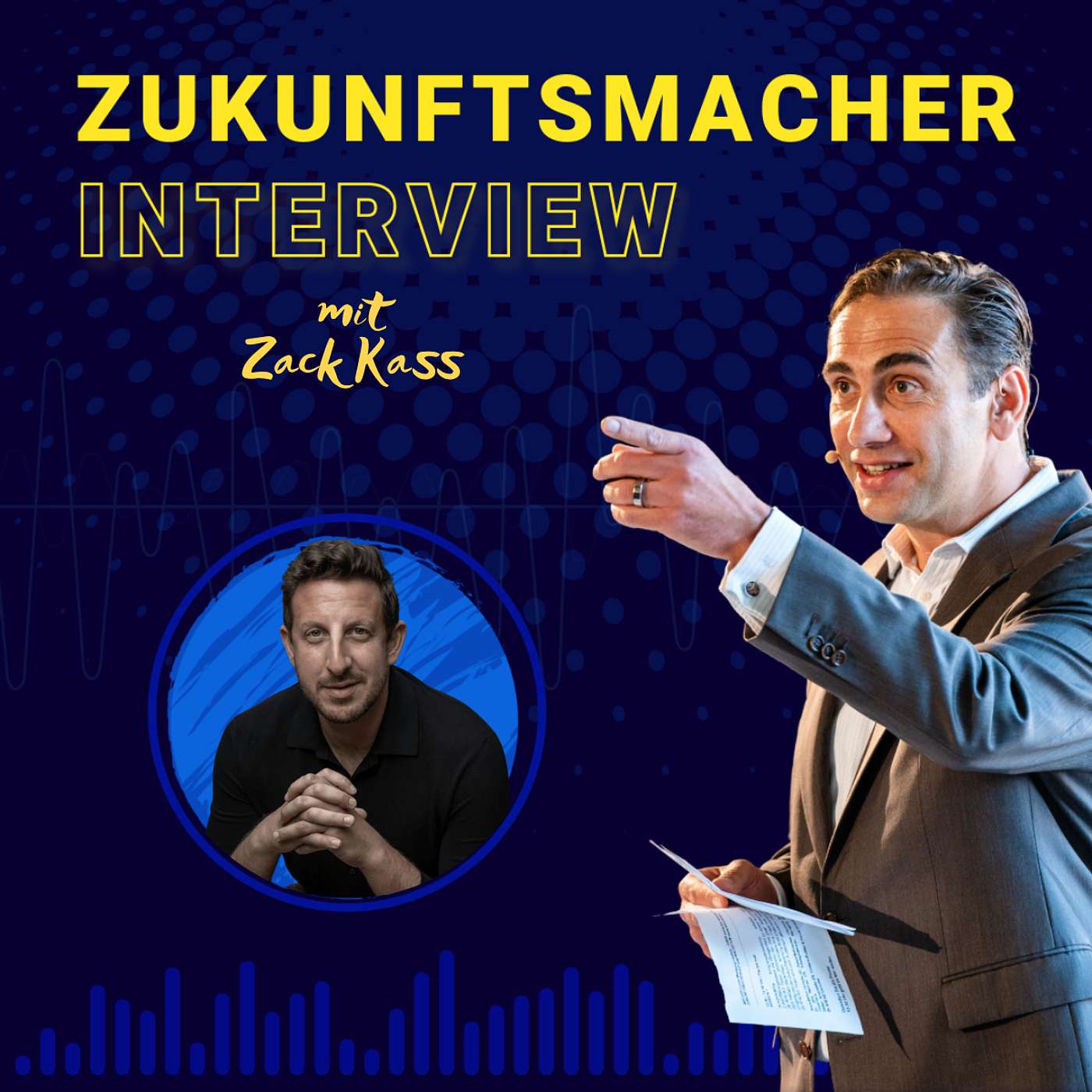 Sven Gabor Janszky | Zukunftsmacher Podcast