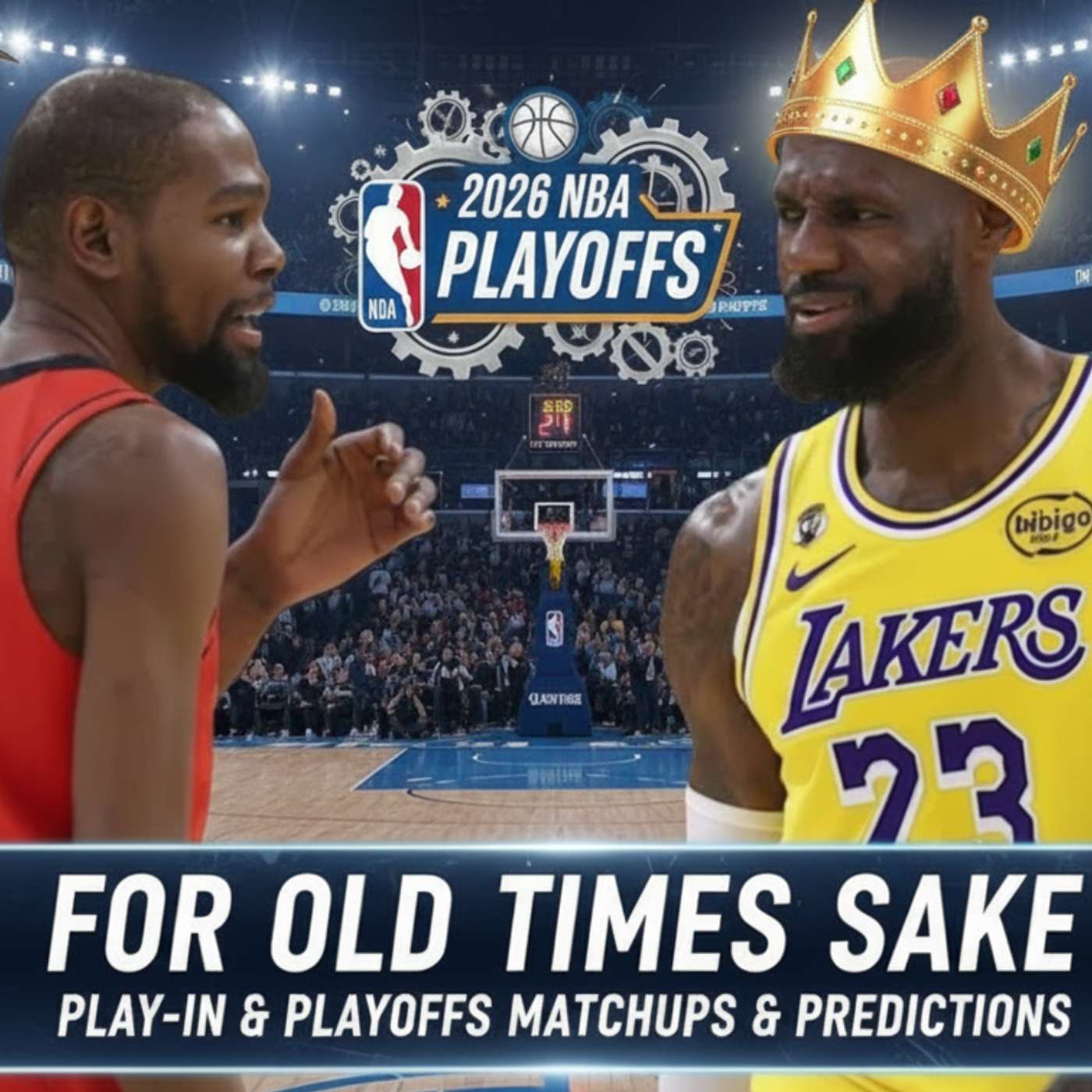 2026 NBA play-in & playoff primer, matchup breakdowns & predictions #AllFire