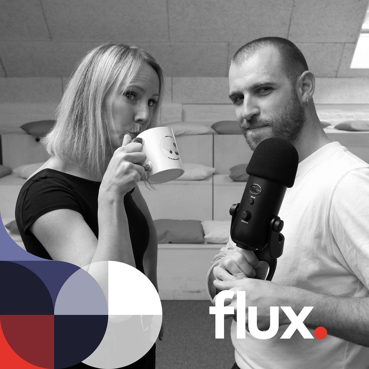 Flux. A podcast by Movify