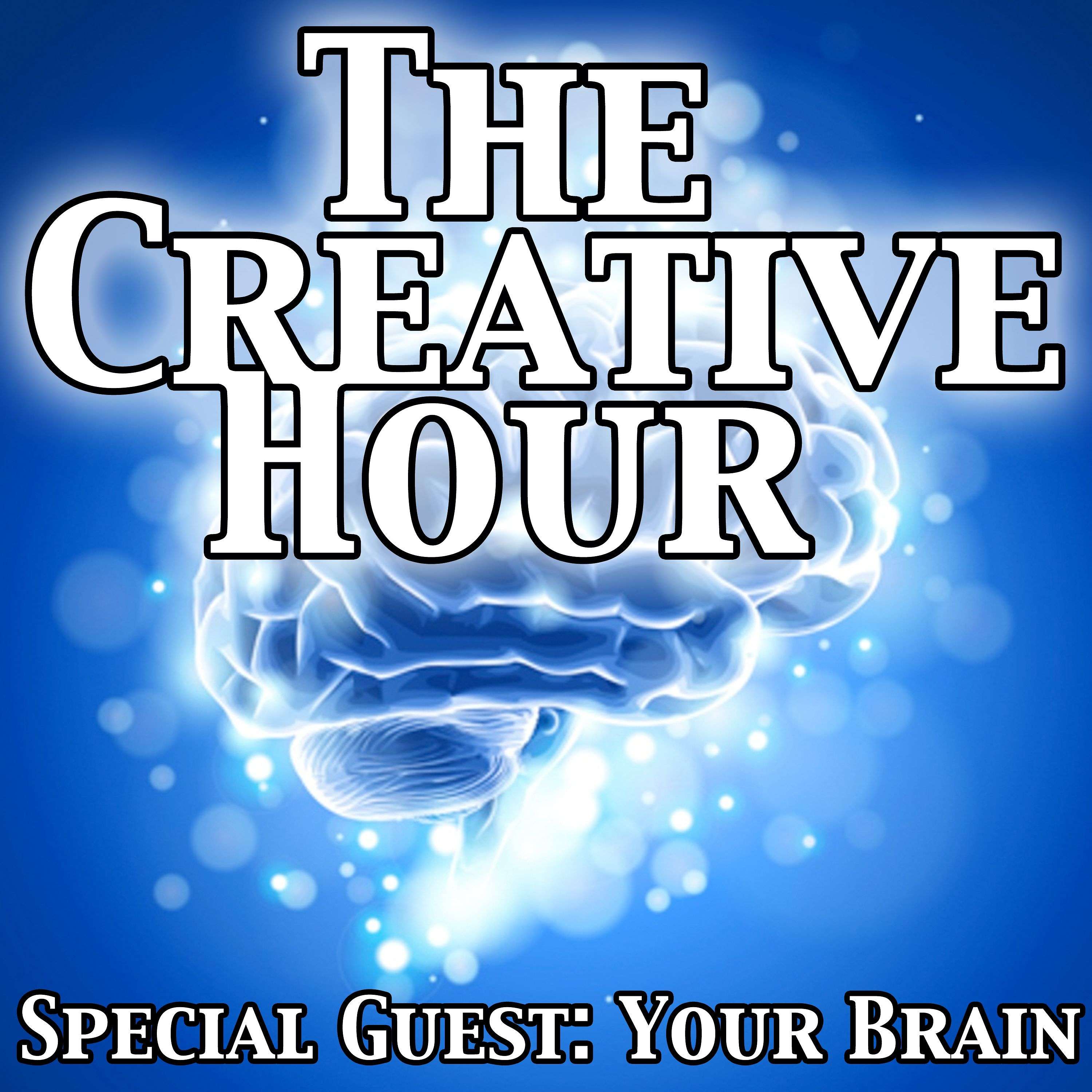 The Creative Hour podcast artwork