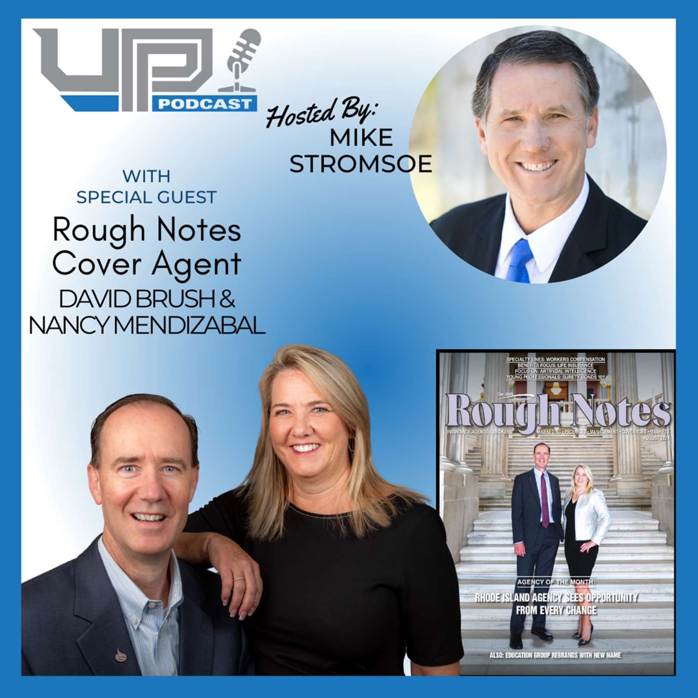 Episode 278: The Positive Opportunity with David Brush and Nancy Mendizabal episode artwork
