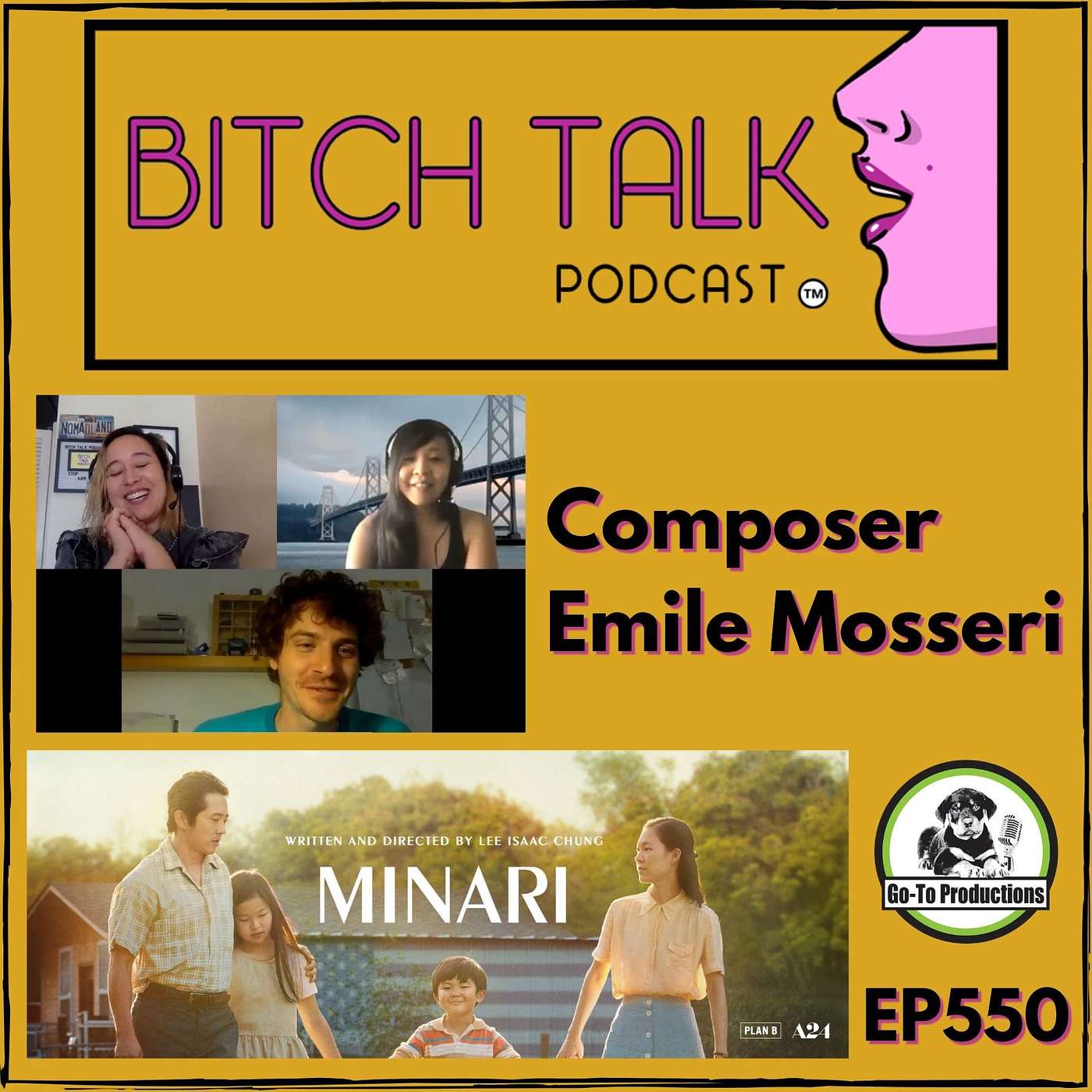 2021 Academy Award Nominated Composer Emile Mosseri from Minari